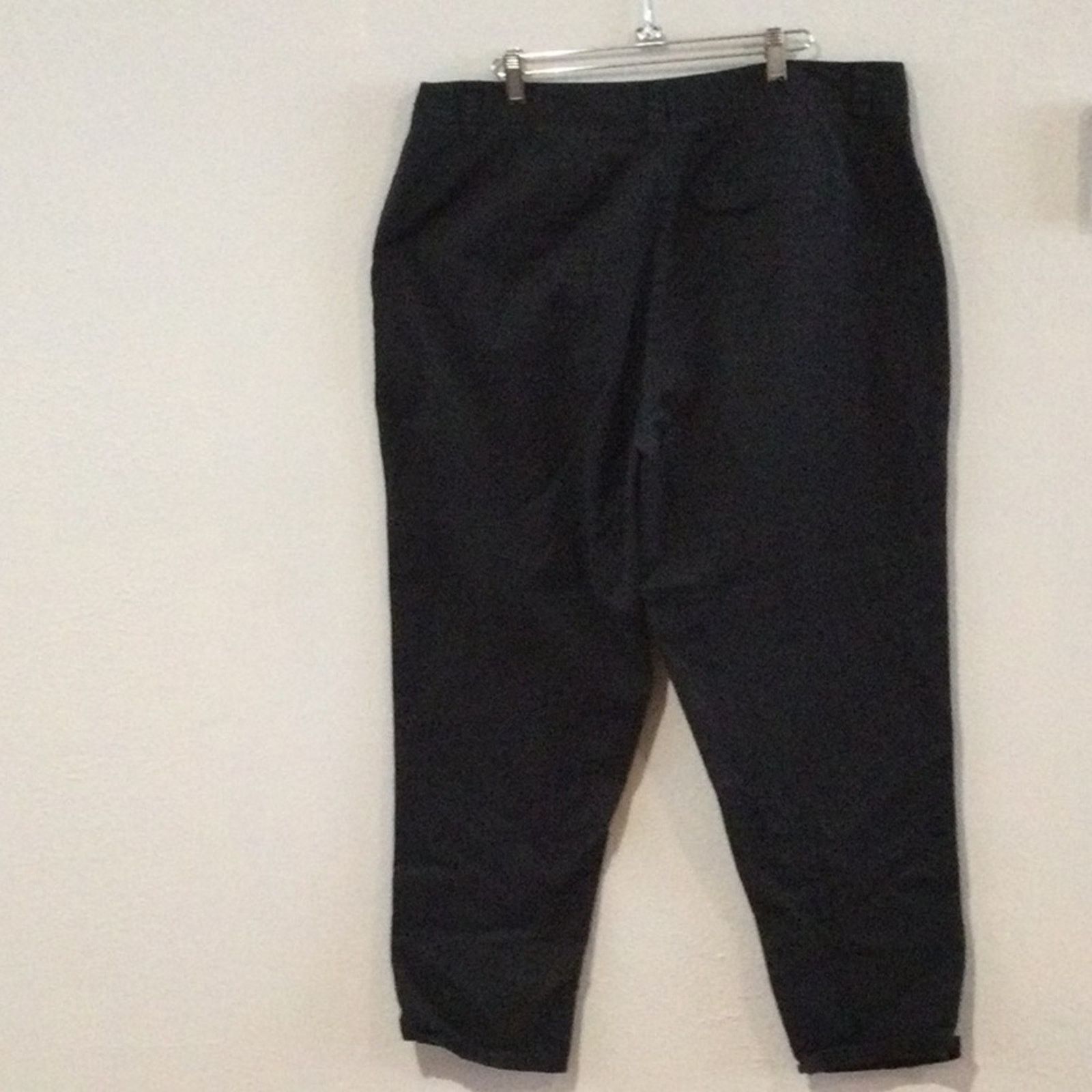 Avenue Avenue Signature Chino Black Stonewashed Pant Size 16 Size 38" / US 16 / IT 52 - 4 Thumbnail