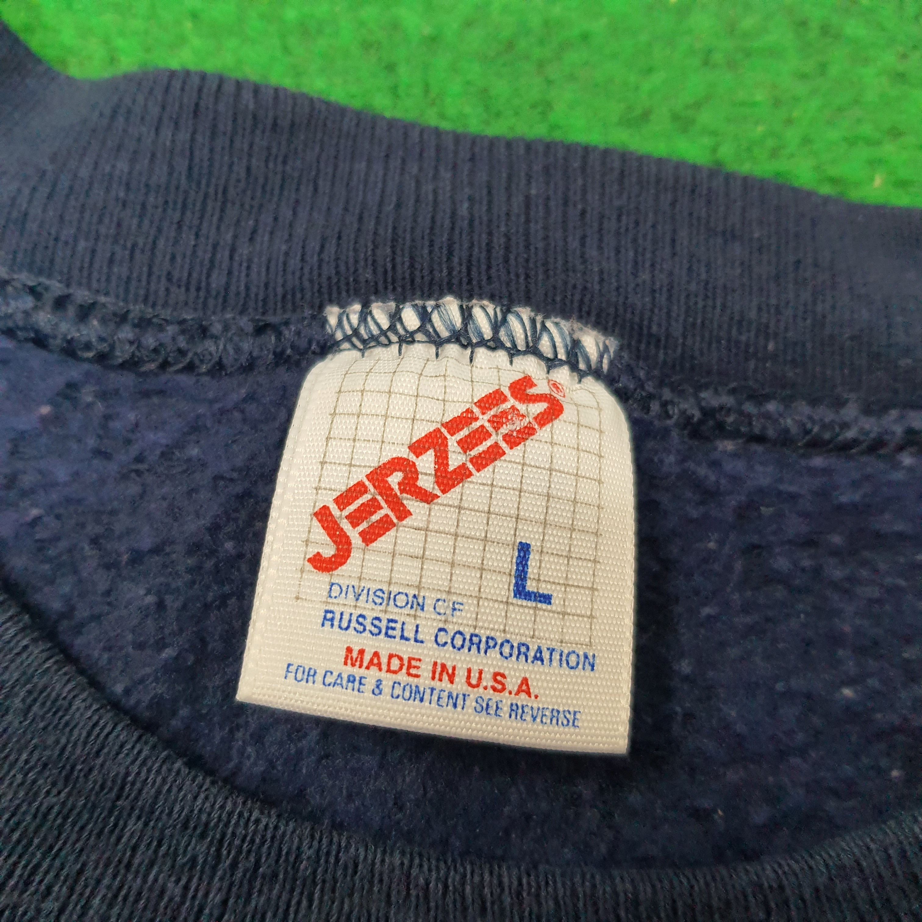 Jerzees Vintage The University of Illinois Urbana Sweatshirt C251N9 Size US M / EU 48-50 / 2 - 4 Thumbnail