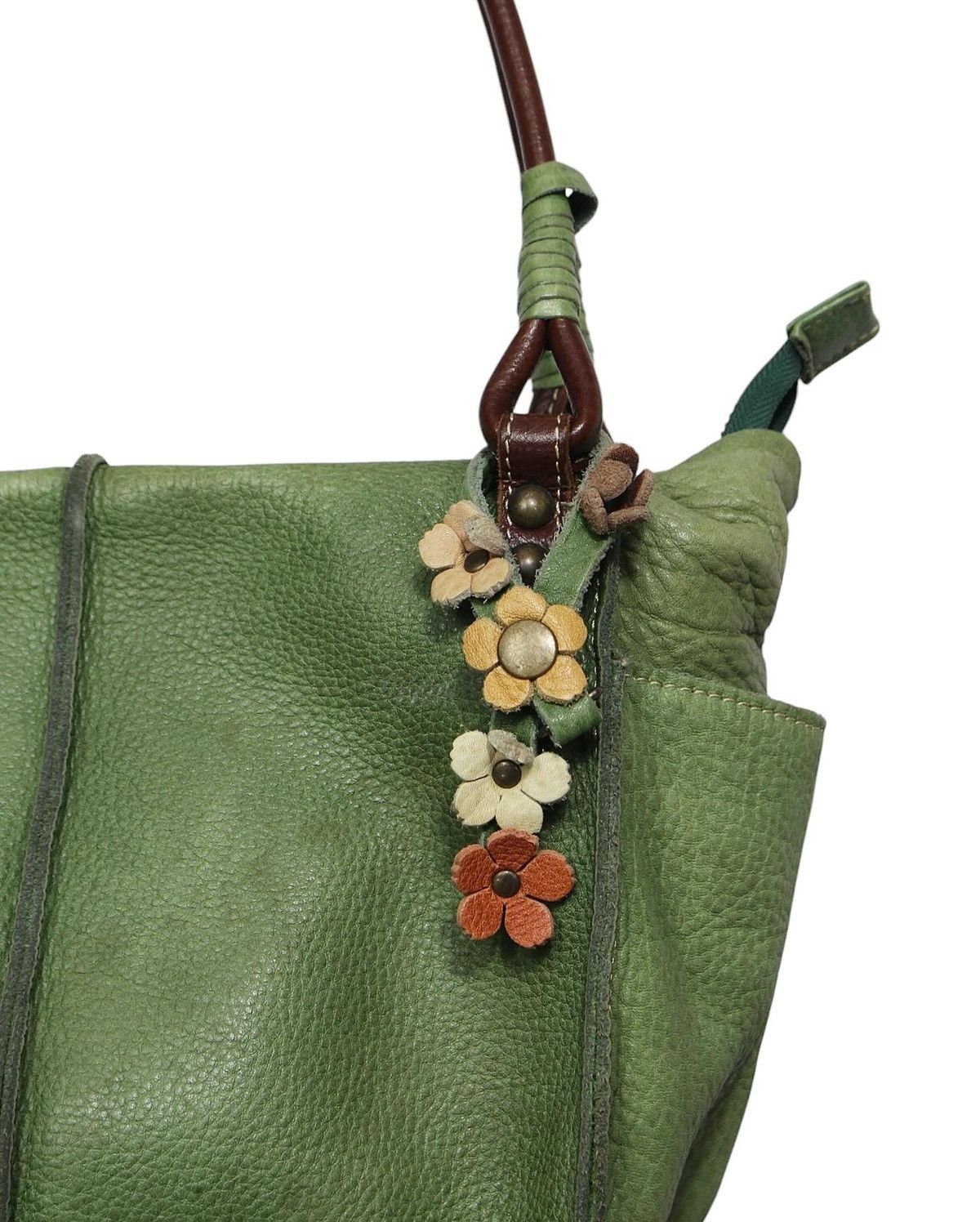 Vintage 2000S SELEX LEATHER SHOULDER BAG Size ONE SIZE - 3 Thumbnail