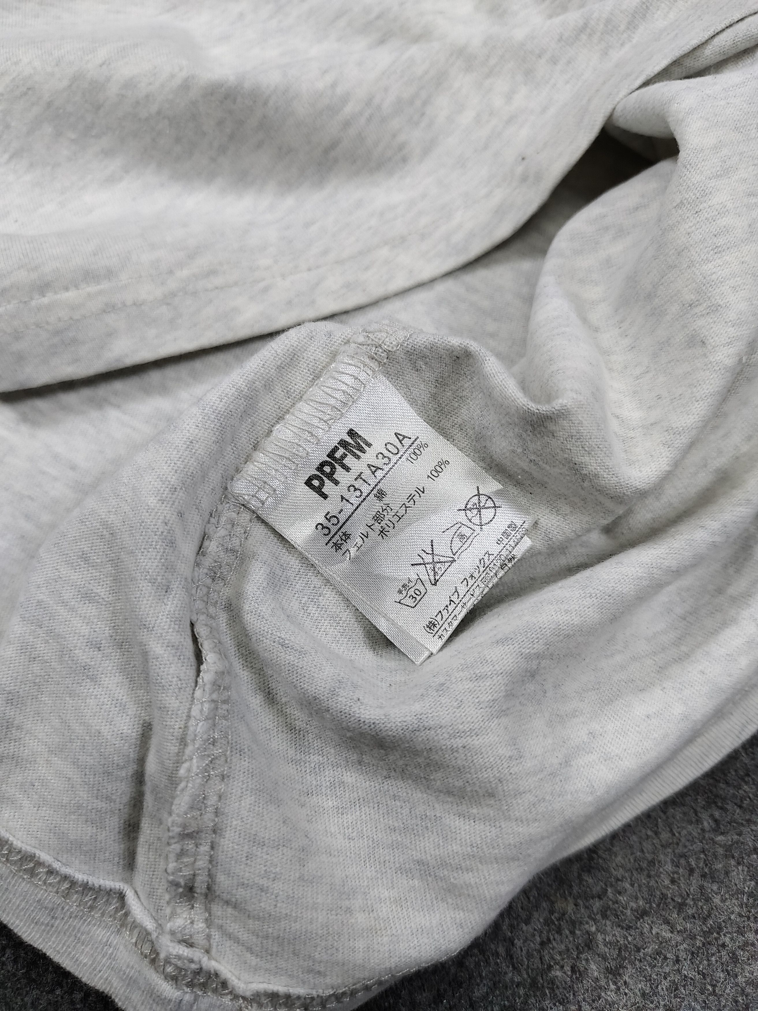 PPFM 🇯🇵PPFM🇯🇵 Emboidered Print Pirates Asymmetric Tshirt Size US L / EU 52-54 / 3 - 7 Thumbnail