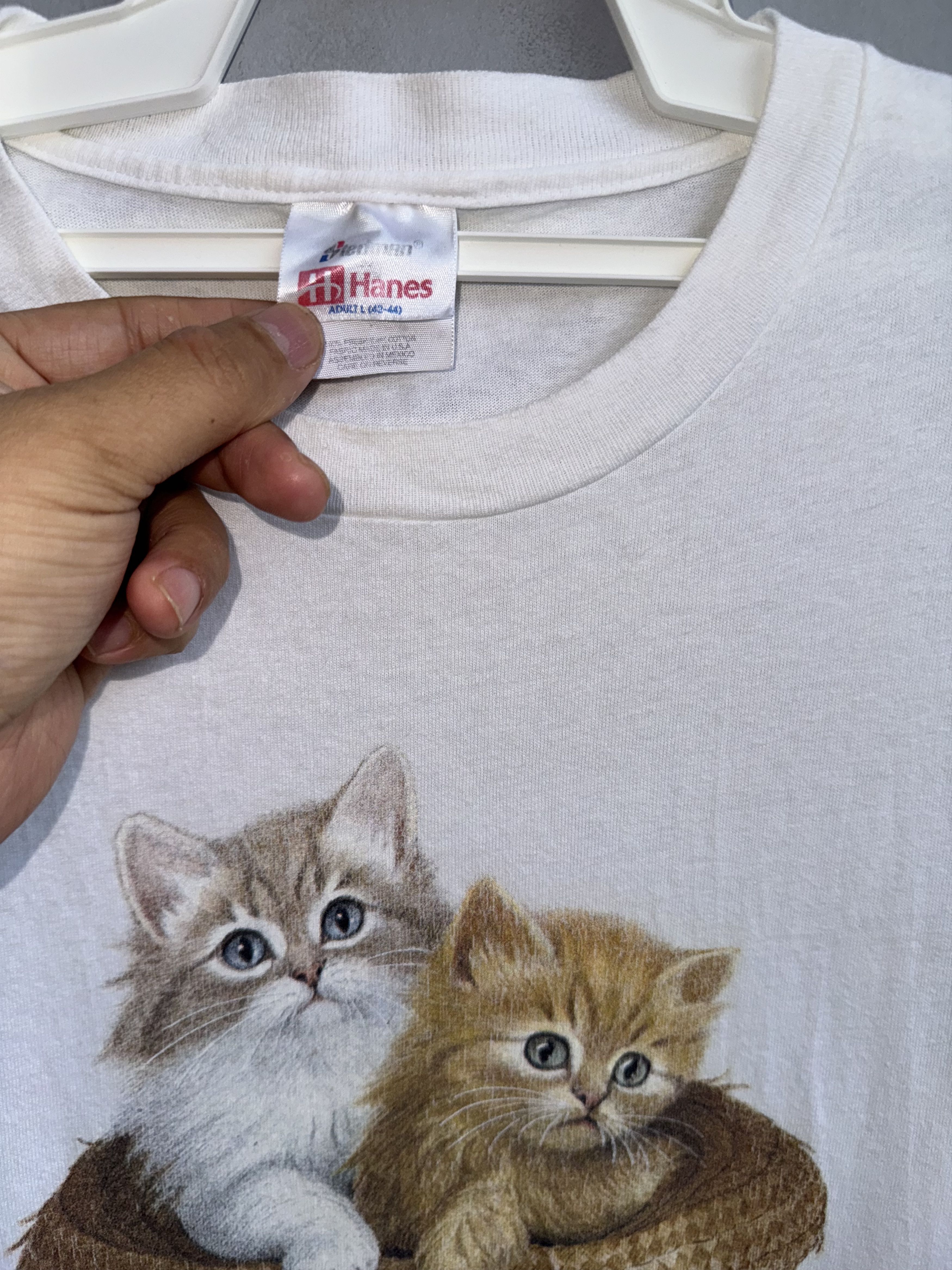 Vintage Beach Bums Cat Vintage T-Shirt Size US L / EU 52-54 / 3 - 4 Thumbnail