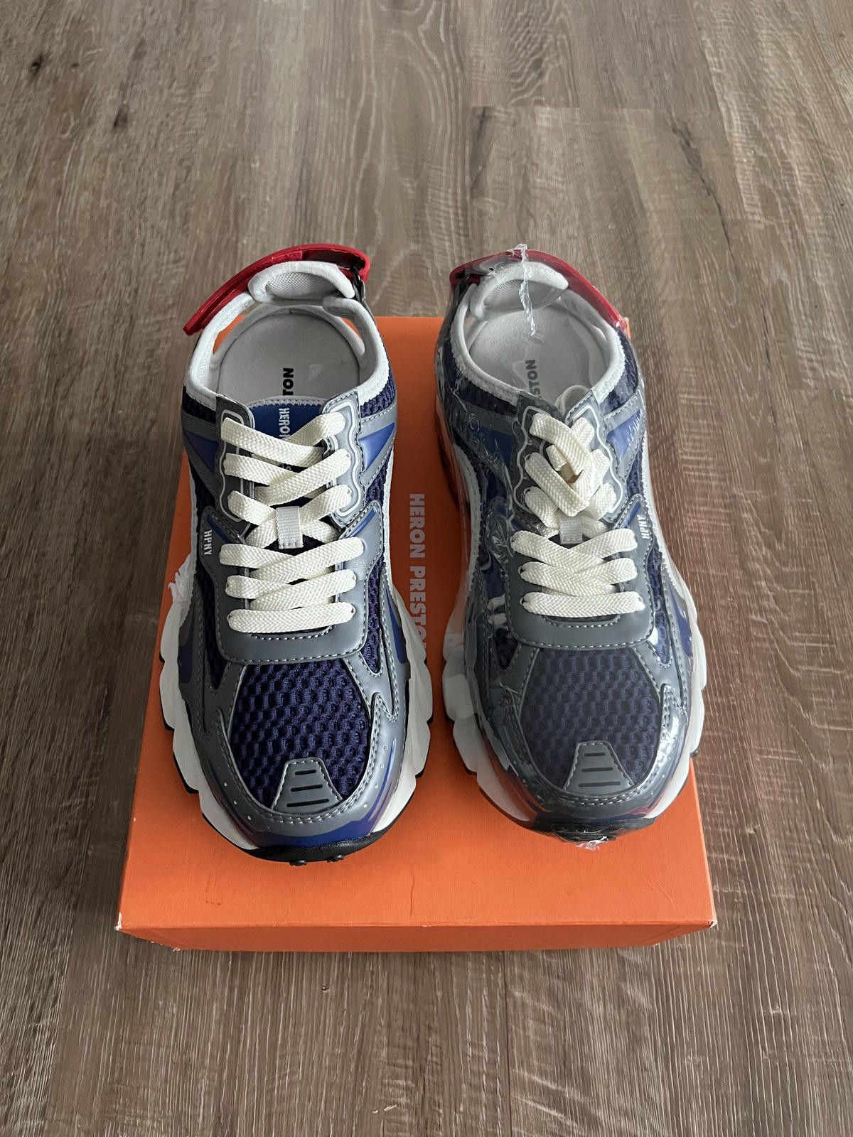 Other Heron Preston Block Stepper Sandal Navy Size US 9 / EU 42 - 3 Thumbnail