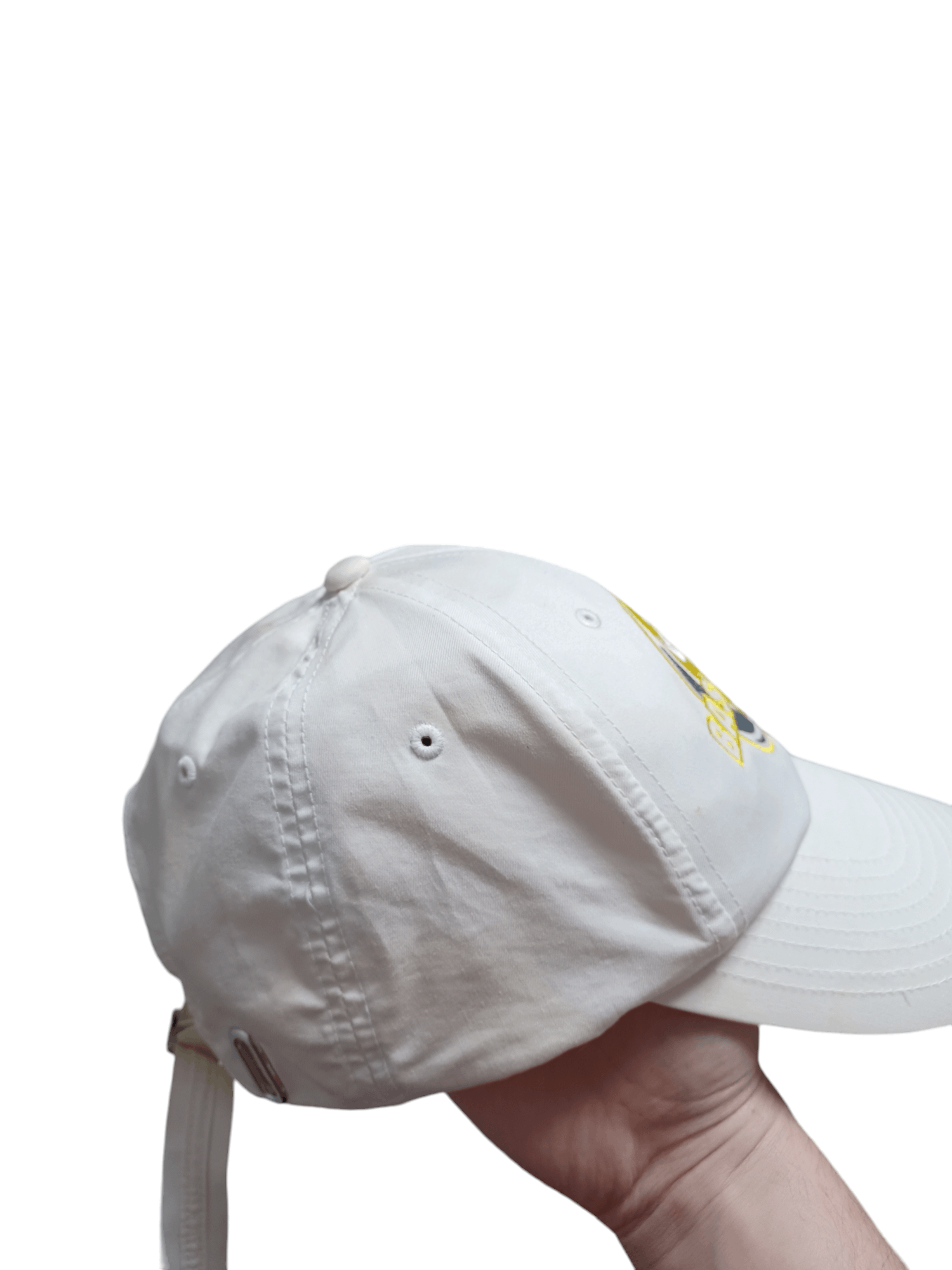Nike 2005 VINTAGE NIKE BASKETBALL NBA BIGLOGO HAT Size ONE SIZE - 2 Thumbnail