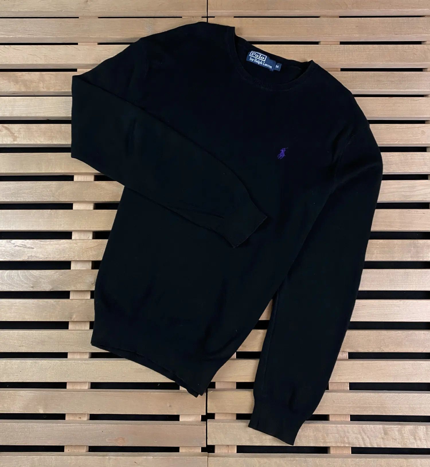 Polo Ralph Lauren Mens Sweater Jumper Polo Ralph Lauren Vintage Size M Size US M / EU 48-50 / 2 - 1 Thumbnail