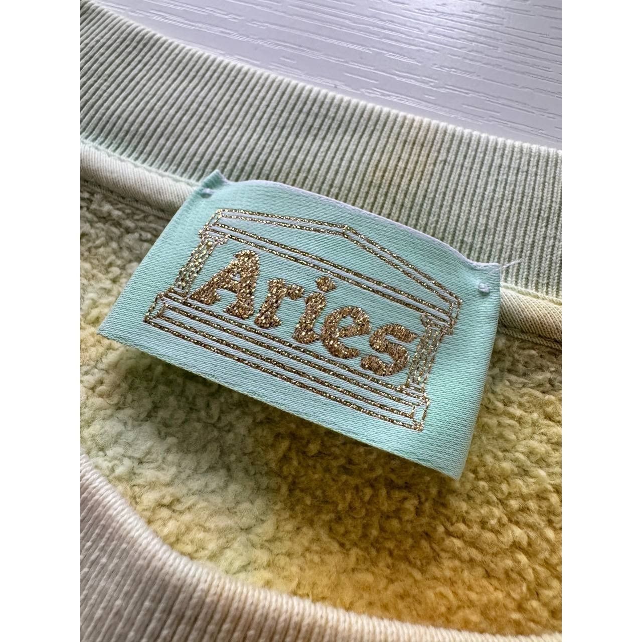 Aries Aries No Problemo Tie Dye Sweatshirt Size US L / EU 52-54 / 3 - 2 Thumbnail