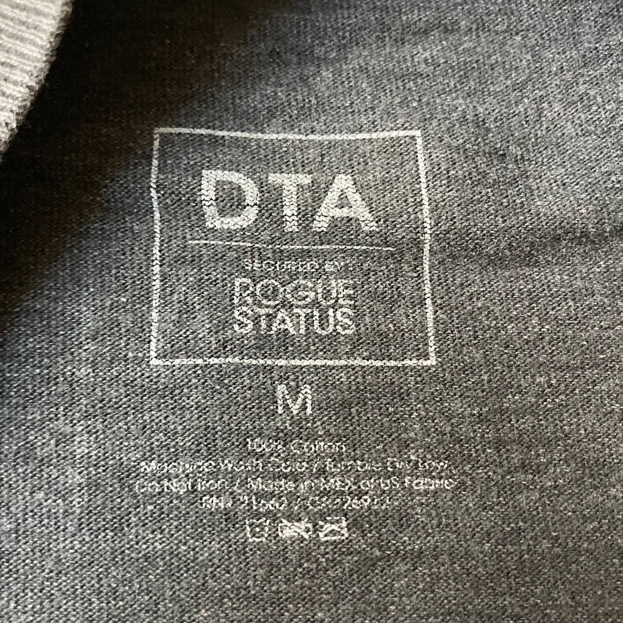 Rogue Status Vintage Rogue Status DTA Posse Y2k California Skate Size US M / EU 48-50 / 2 - 4 Thumbnail