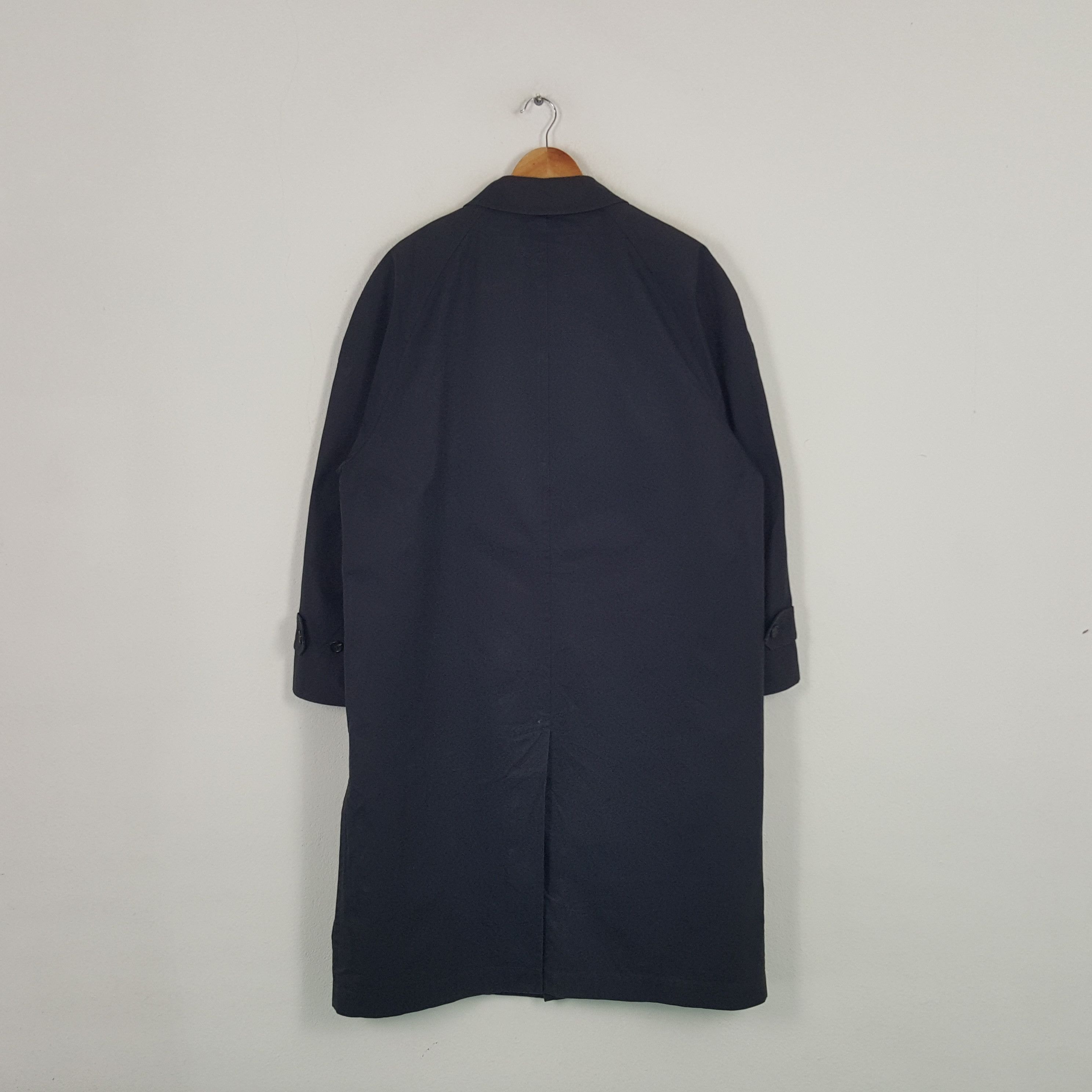 Comme des Garcons × Japanese Brand × Vintage Vintage Comme des Garcons Homme Deux Trench Jacket Size US L / EU 52-54 / 3 - 3 Thumbnail