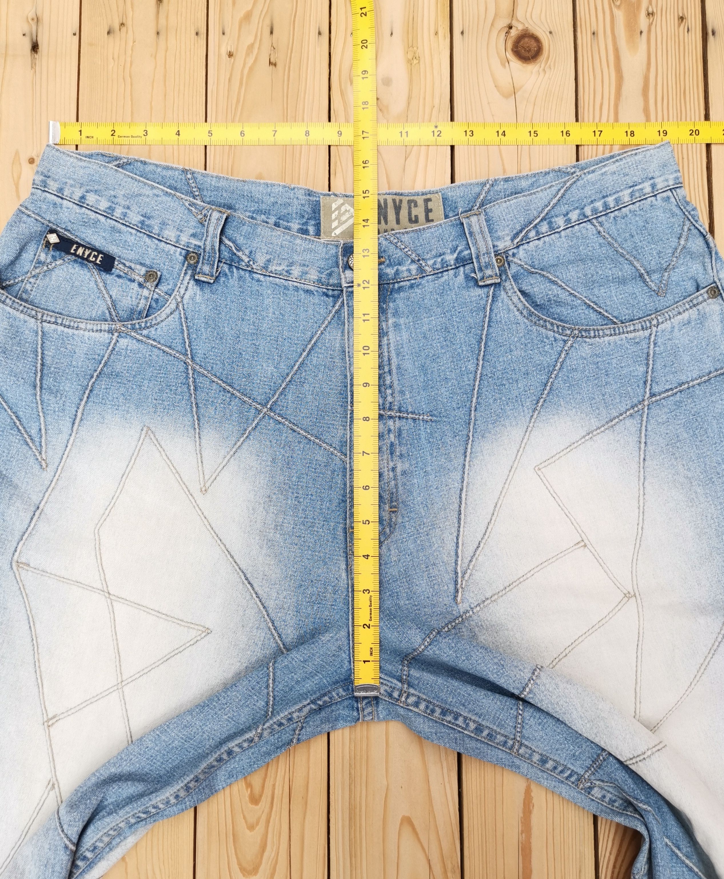 Enyce ENYCE BAGGY JEANS Size US 38 / EU 54 - 10 Thumbnail
