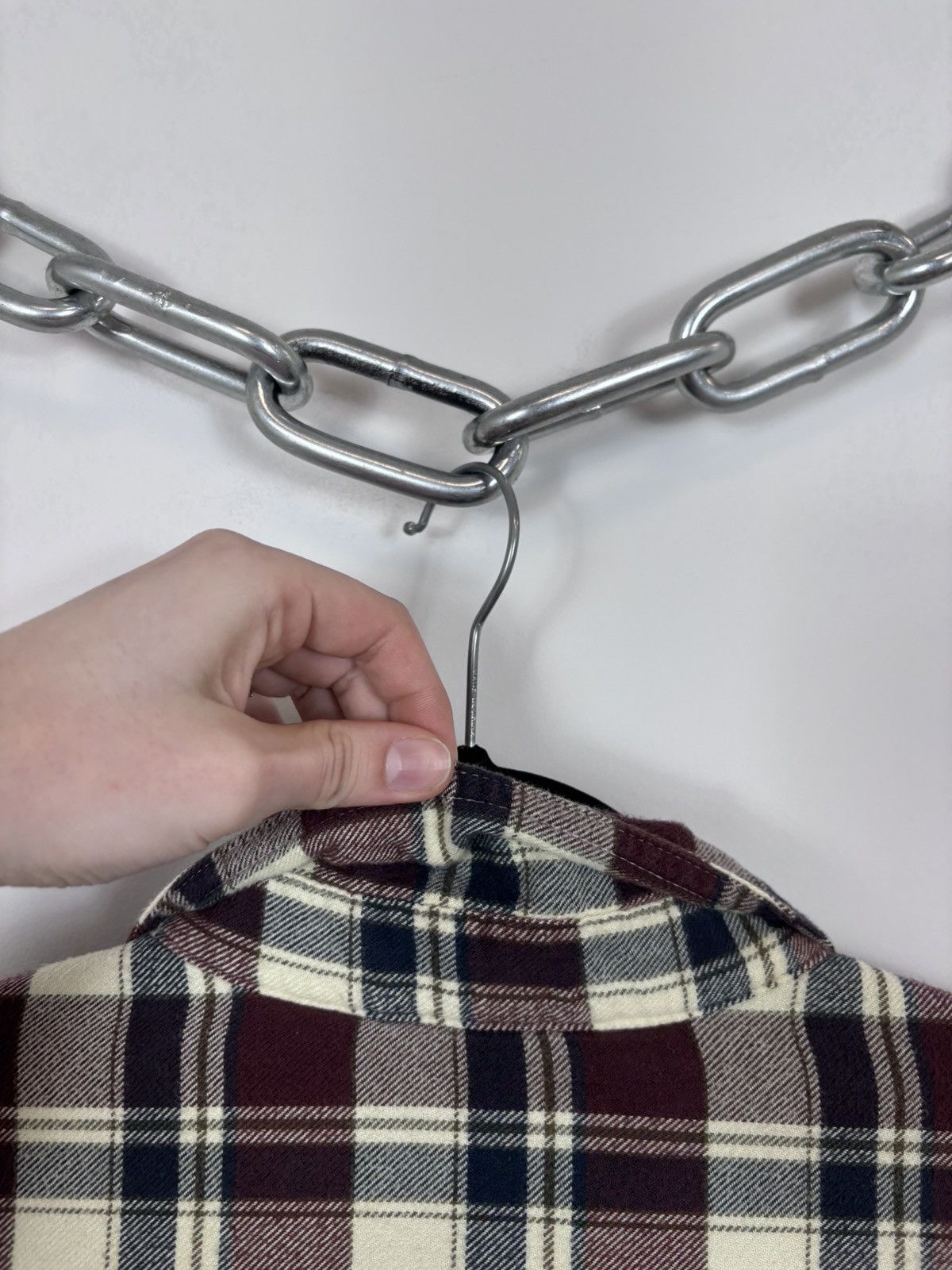 L.L. Bean L.L. Bean Vintage Plaid Check Fleece Lined Flannel Shirt Size US M / EU 48-50 / 2 - 19 Thumbnail