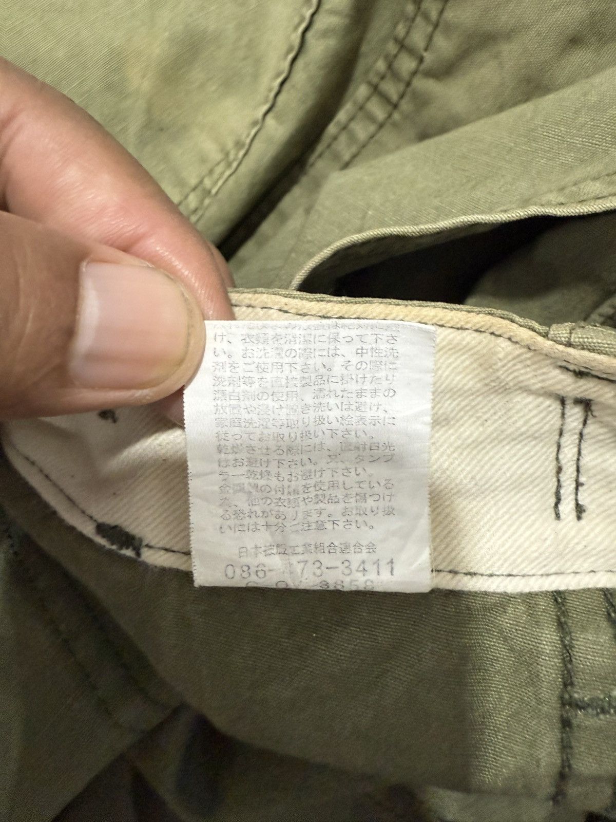 Johnbull Japan Brand Johnbull Tactical Short Pants Size US 30 / EU 46 - 9 Thumbnail
