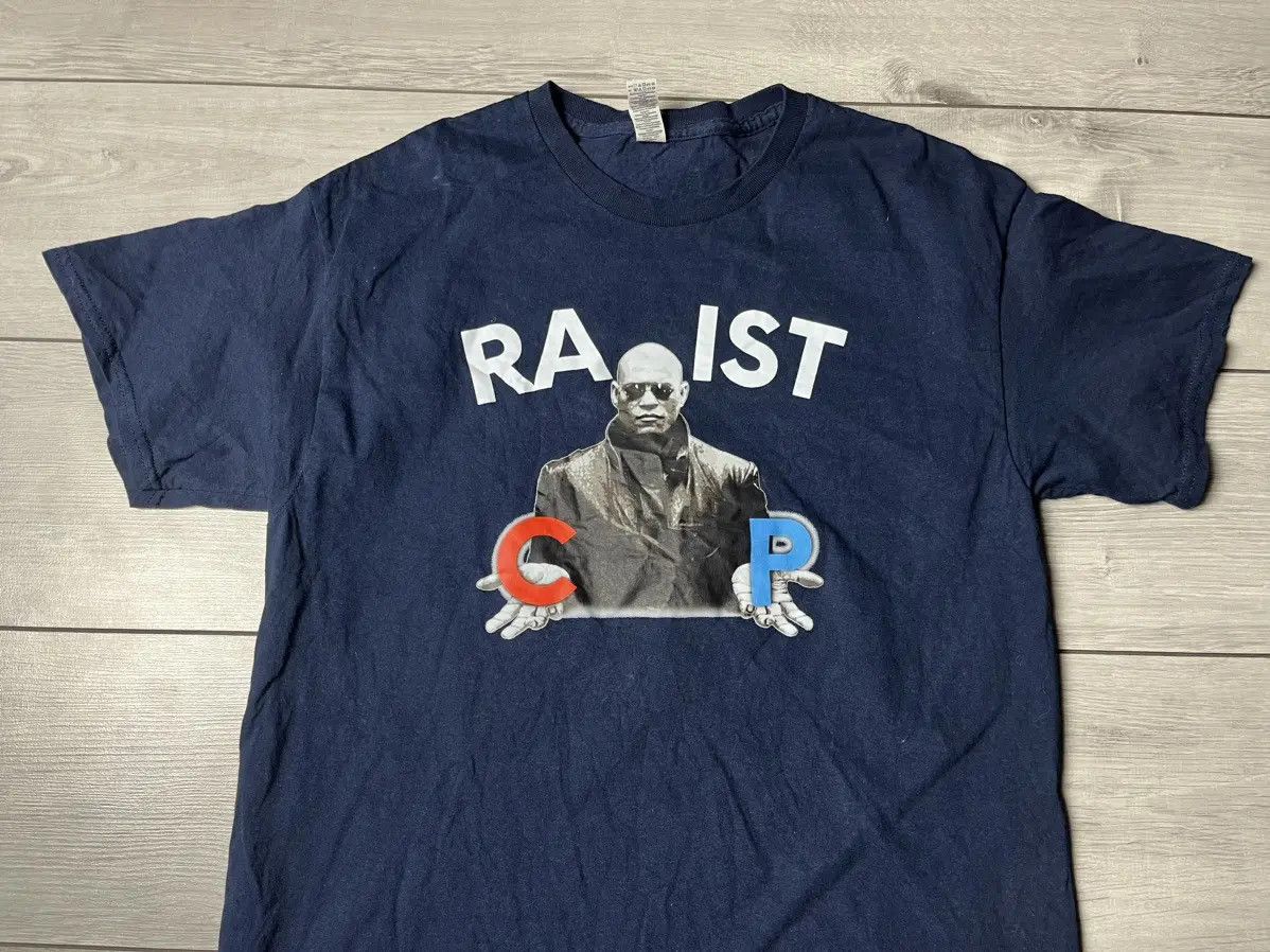 Band Tees Matrix parody humor tee rapist racist Tshirt size Large Size US L / EU 52-54 / 3 - 3 Thumbnail