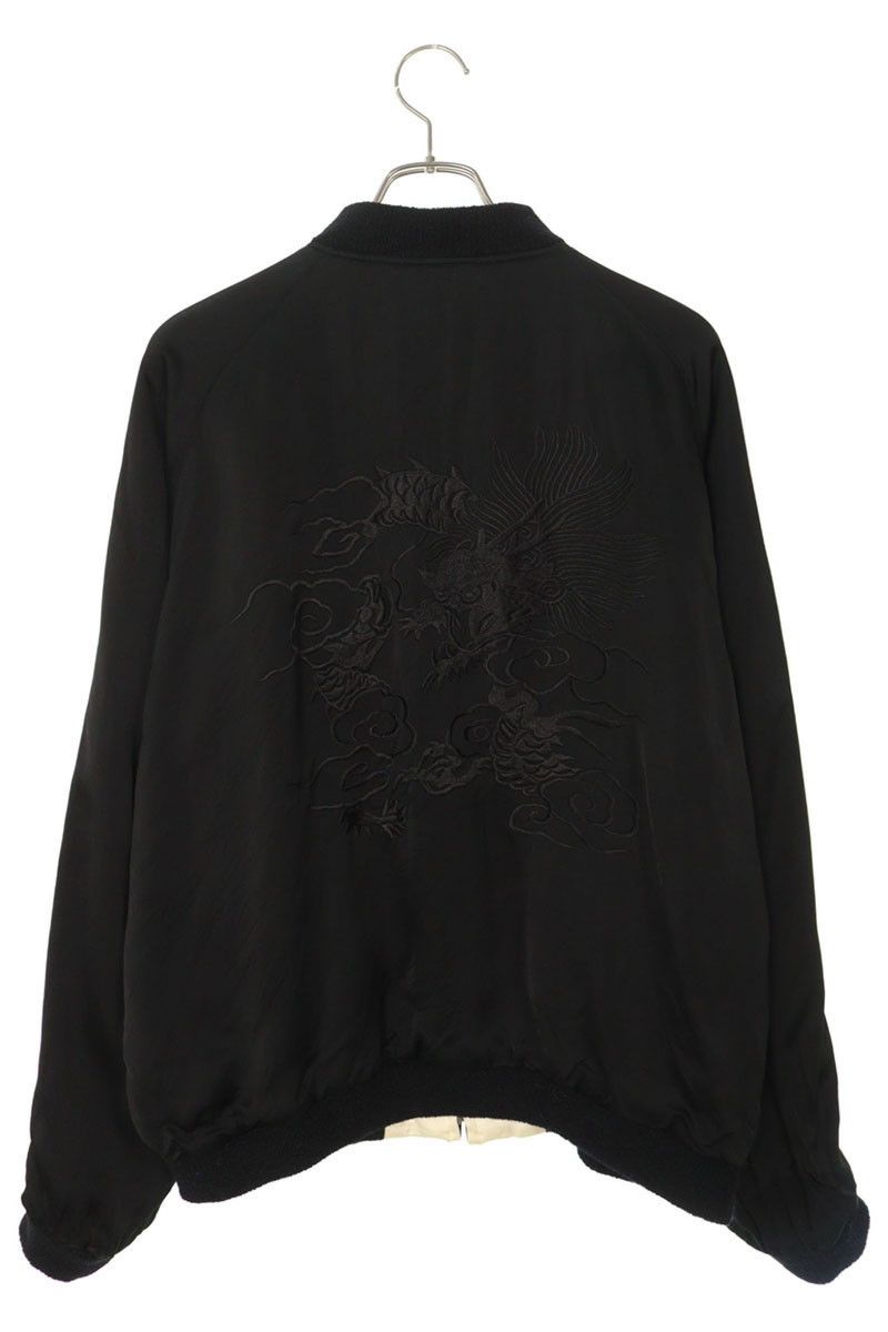 Yohji Yamamoto Yohji Yamamoto Tailor Toyo Reversible Sukajan Blouson Size US XL / EU 56 / 4 - 4 Thumbnail