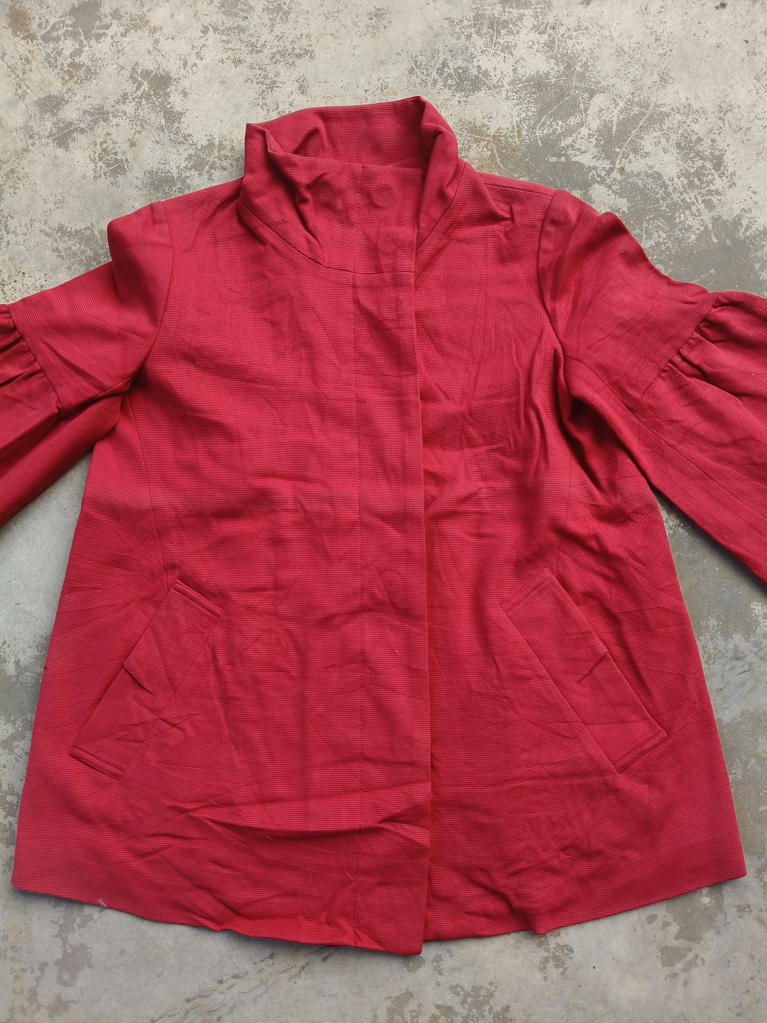 Michel Klein Michel Klein Ruffled Sleeve Jacket Size XS / US 0-2 / IT 36-38 - 5 Thumbnail