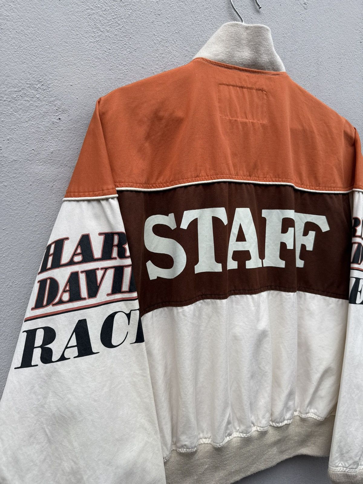 Harley Davidson 🔥RARE🔥 Vintage 90’s HARLEY DAVIDSON Racers “STAFF” Jacket Size US L / EU 52-54 / 3 - 16 Thumbnail