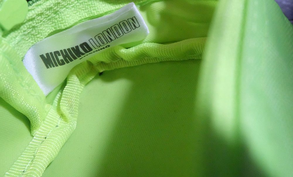 Michiko Koshino London Michiko London Neon Green Bag Size ONE SIZE - 6 Thumbnail