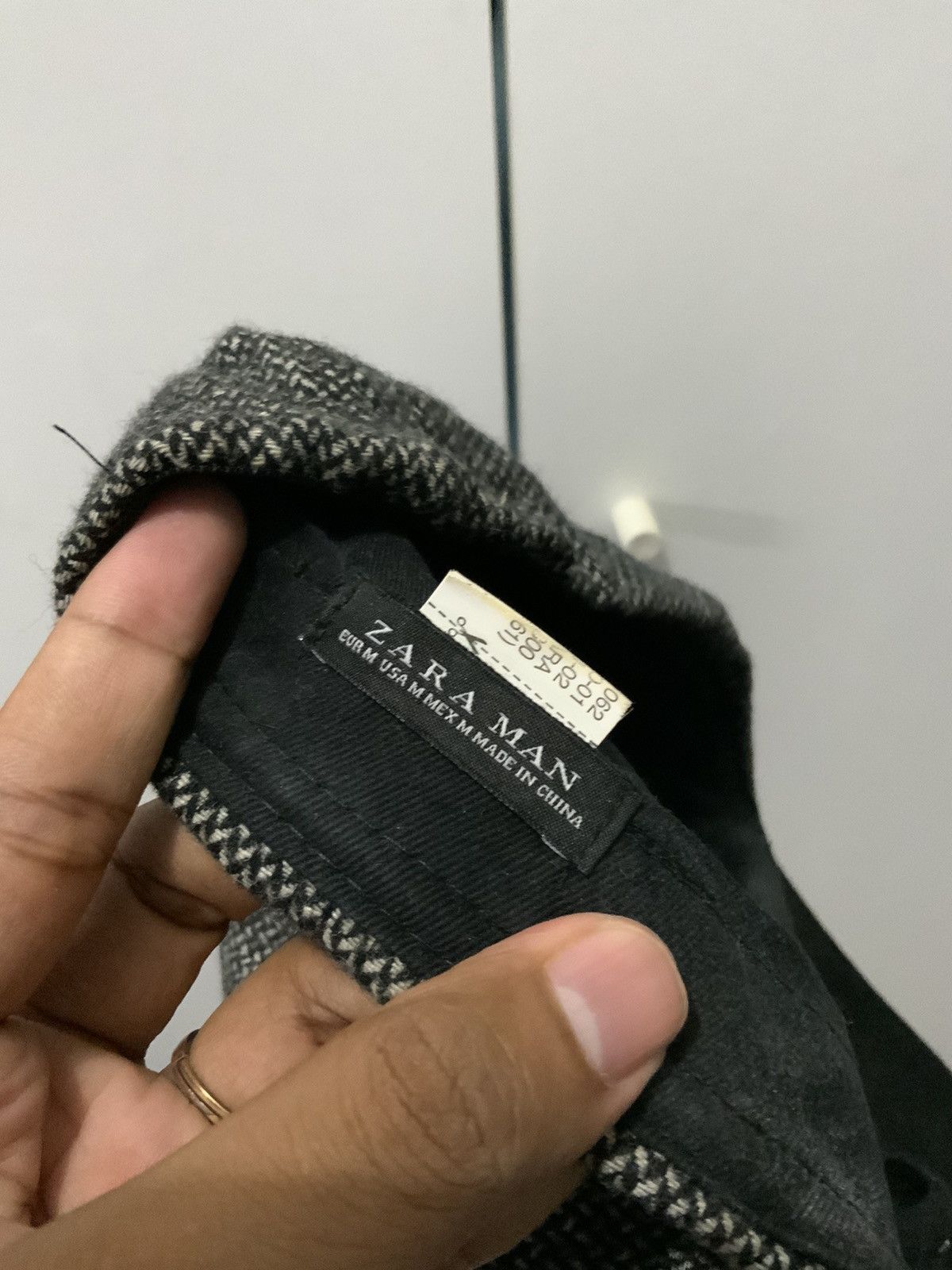 Zara Zara Big Logo Fitted Hat Size ONE SIZE - 13 Thumbnail