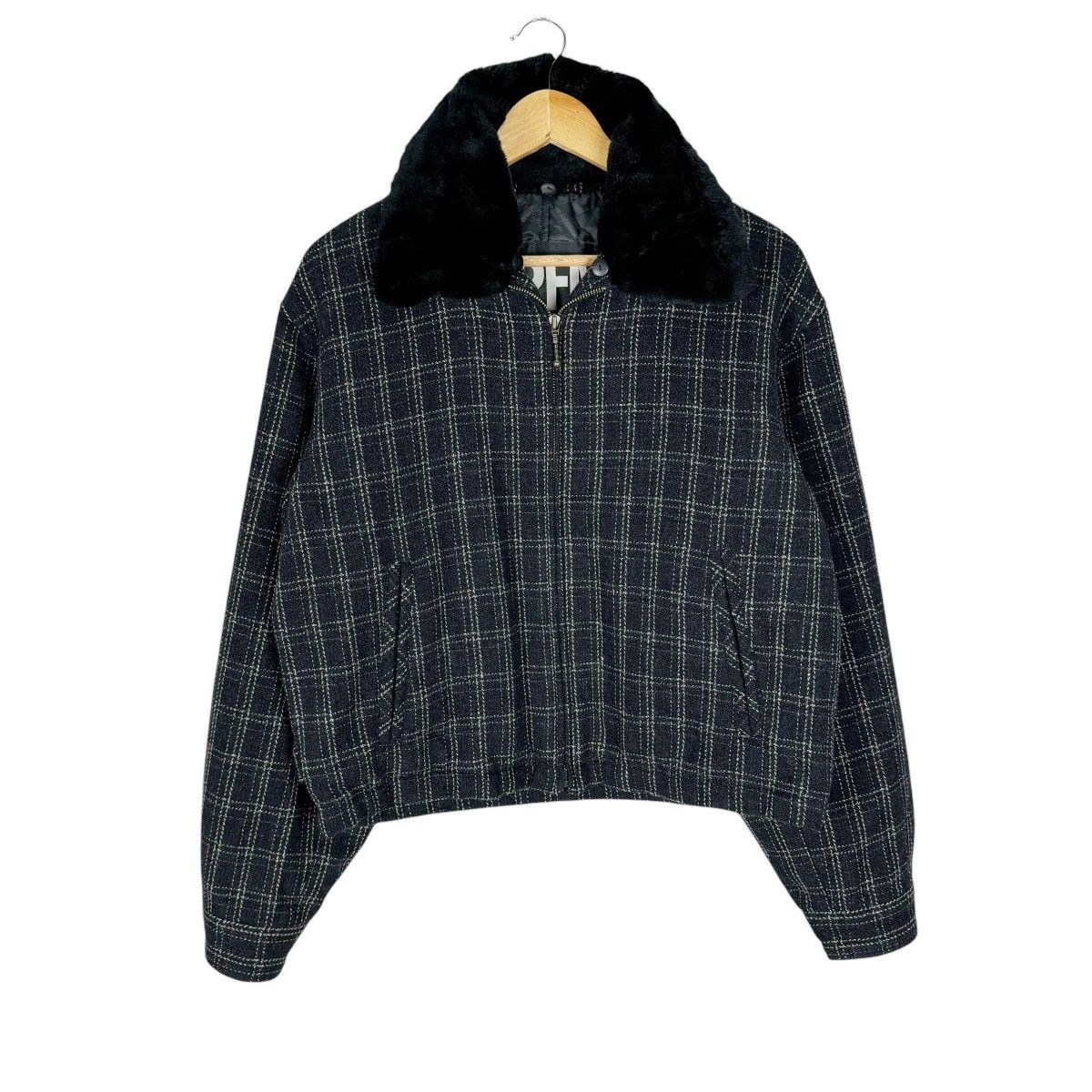 Japanese Brand × PPFM ⚡️PPFM FOR MEN CROPPED PLAIDS JACKET Size US M / EU 48-50 / 2 - 2 Thumbnail