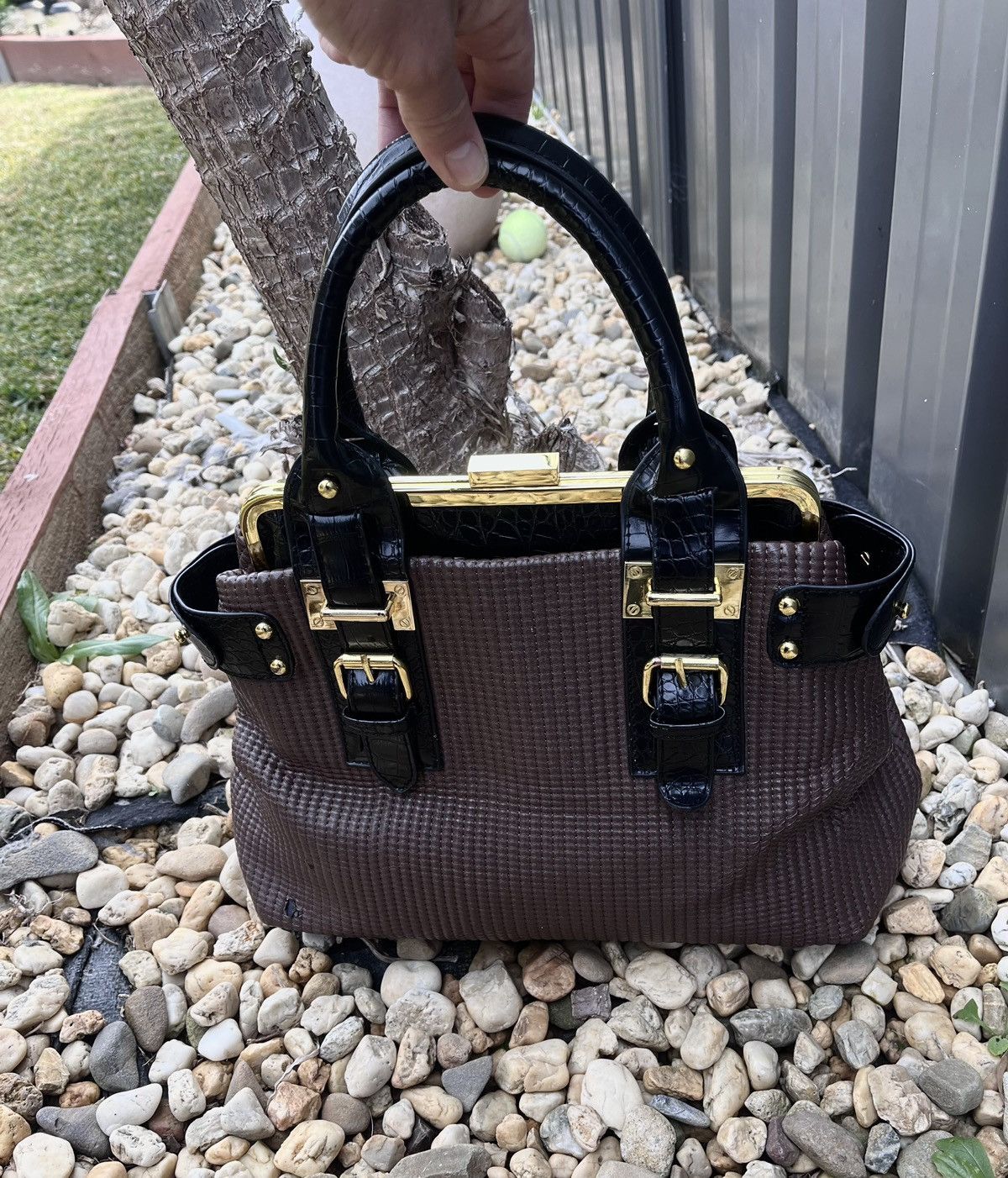 Jimmy Choo Jimmy Choo Handbag Size ONE SIZE - 2 Thumbnail