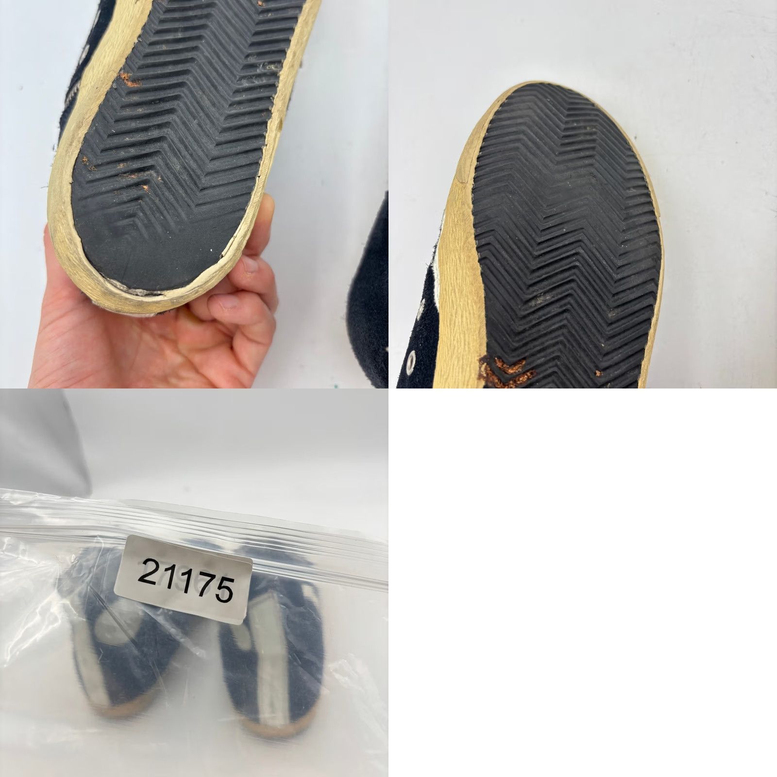 Golden Goose Golden Goose Francy Hi Top Skate Suede Sneakers Shoes Women's 40 US 10 Size L / US 10 / IT 46 - 10 Thumbnail