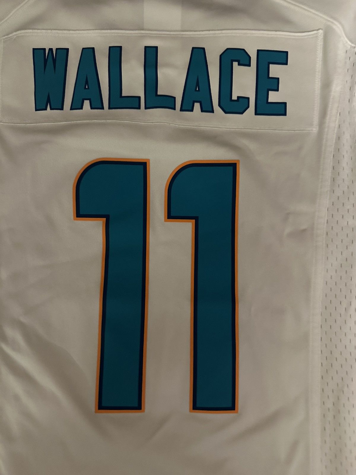 NFL × Nike Mike Wallace Miami Dolphins Jersey Size US S / EU 44-46 / 1 - 3 Thumbnail