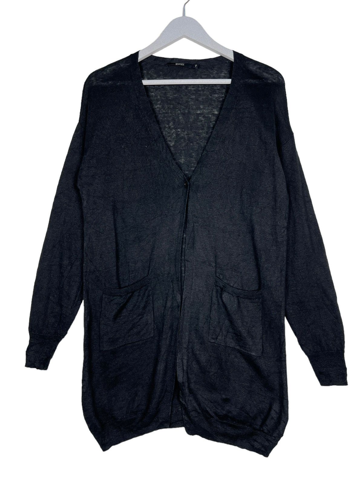 Designer 🔥 SEVENTY SERGIO TEGON CARDIGAN Size US S / EU 44-46 / 1 - 2 Thumbnail