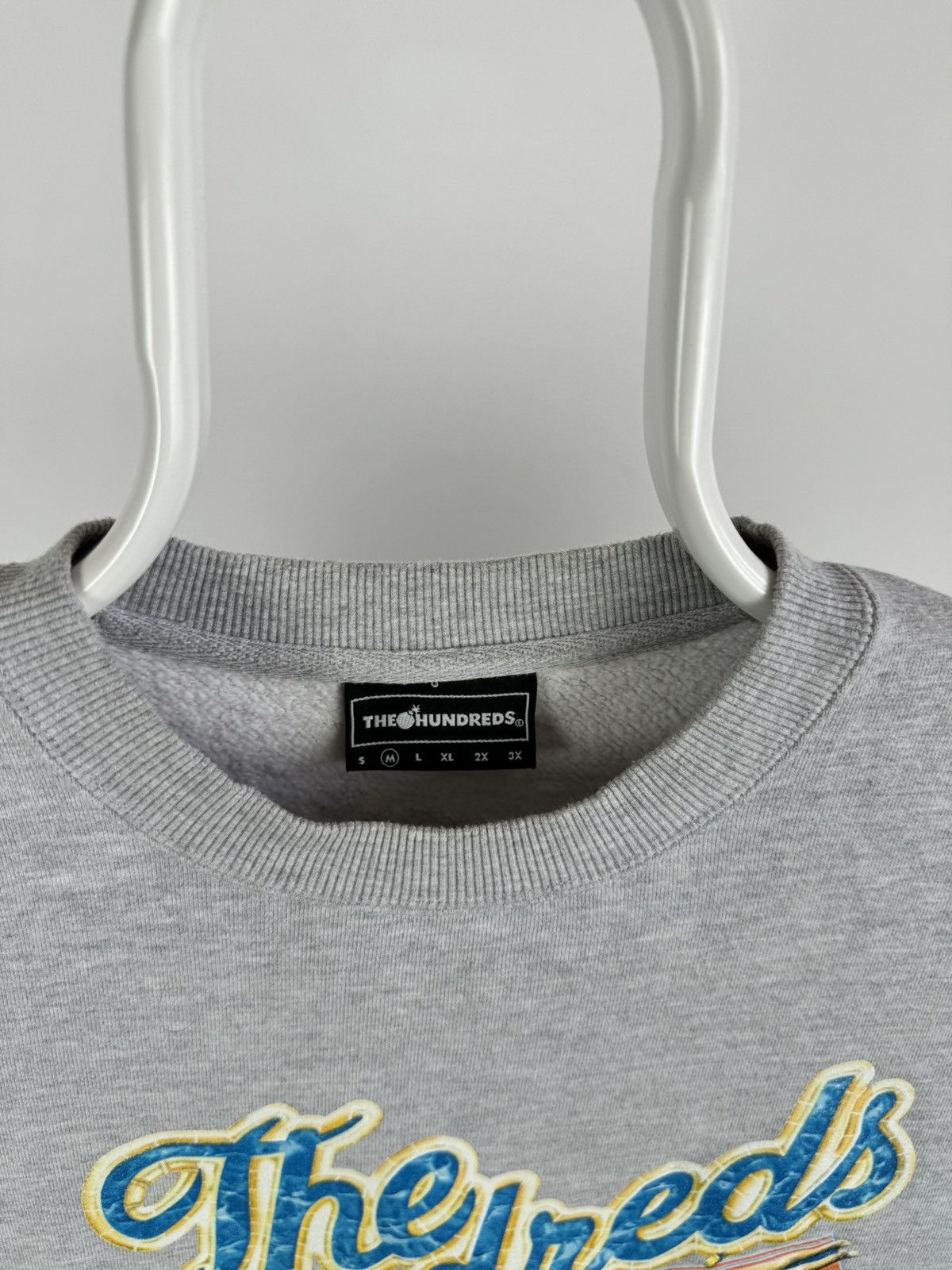 The Hundreds × Vintage The Hundreds Big Logo Sweatshirt Size US M / EU 48-50 / 2 - 3 Thumbnail