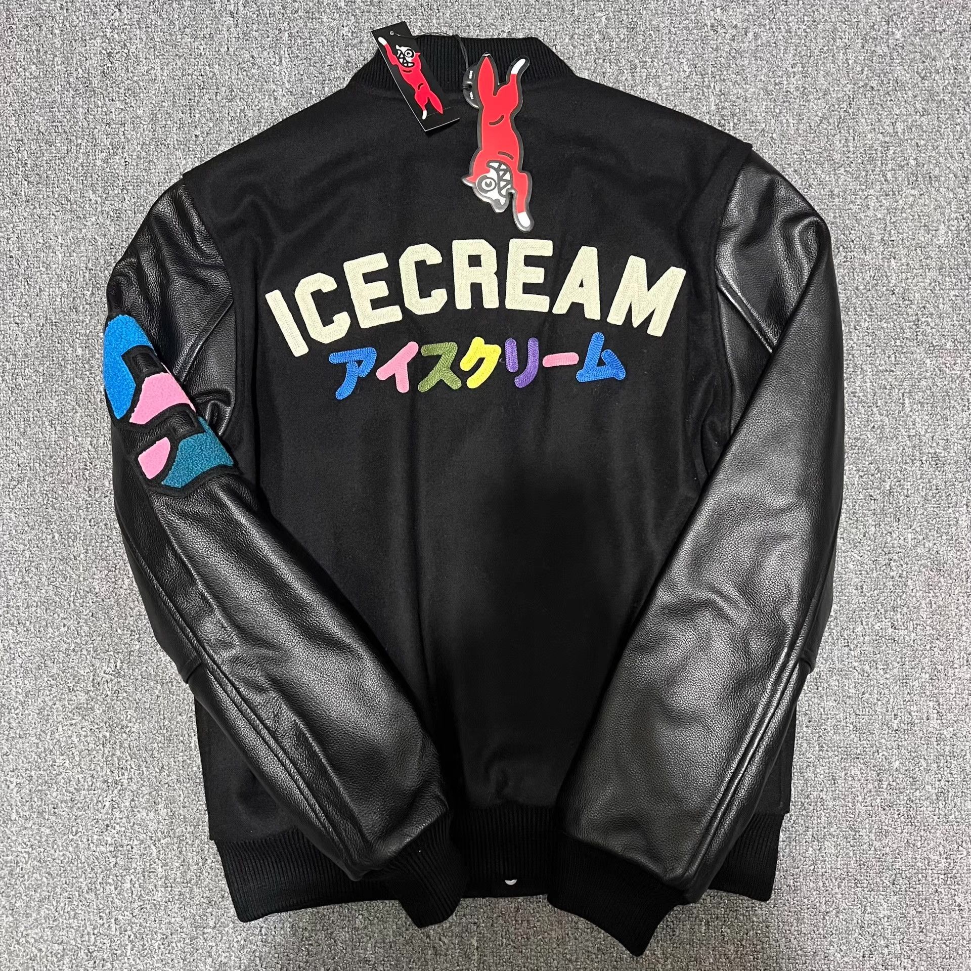 Billionaire Boys Club BBC ICECREAM Wool Blend Varsity Jacket Q7 Size US S / EU 44-46 / 1 - 3 Thumbnail