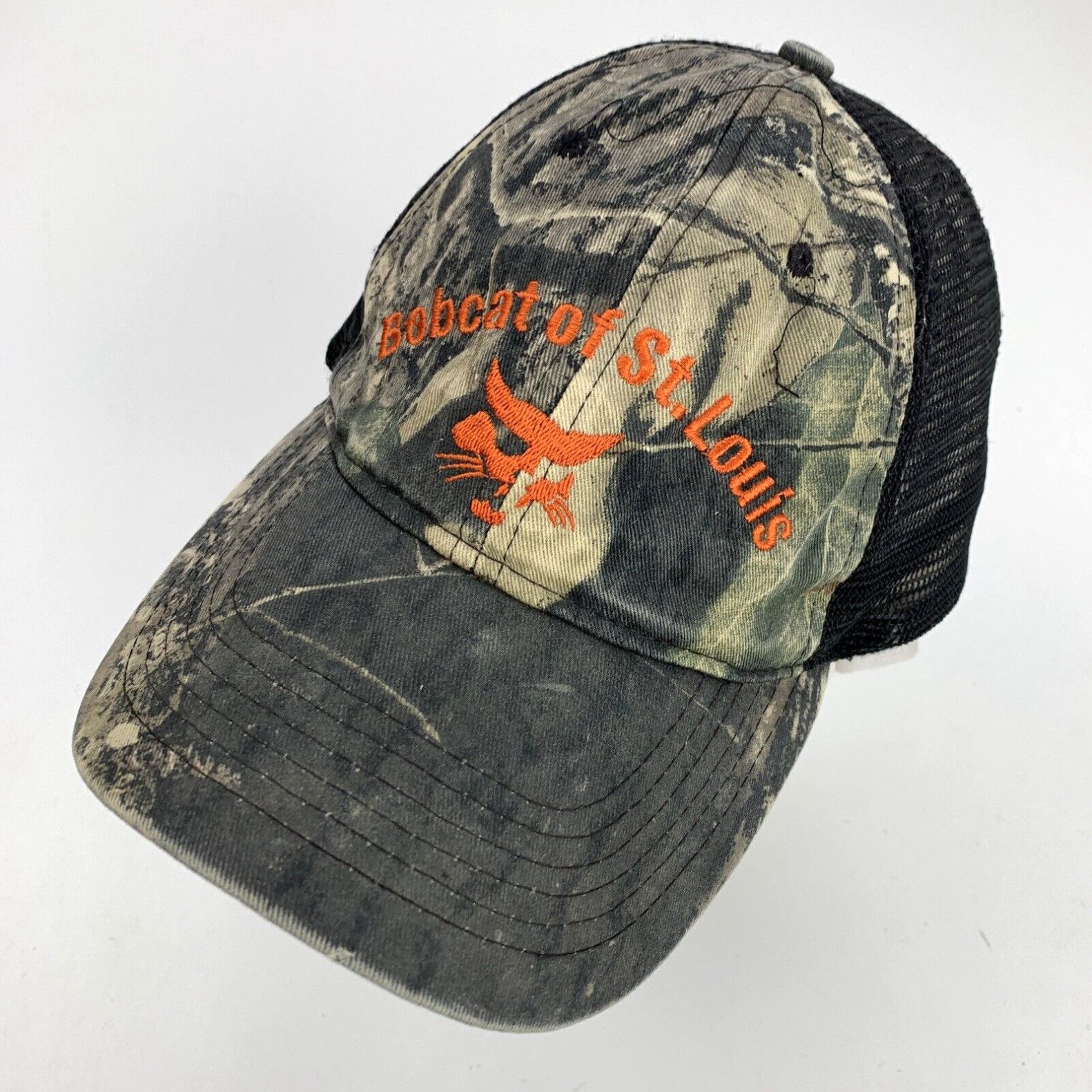 Bally Bobcat of St Louis Camo Ball Cap Hat Snapback Baseball | Grailed