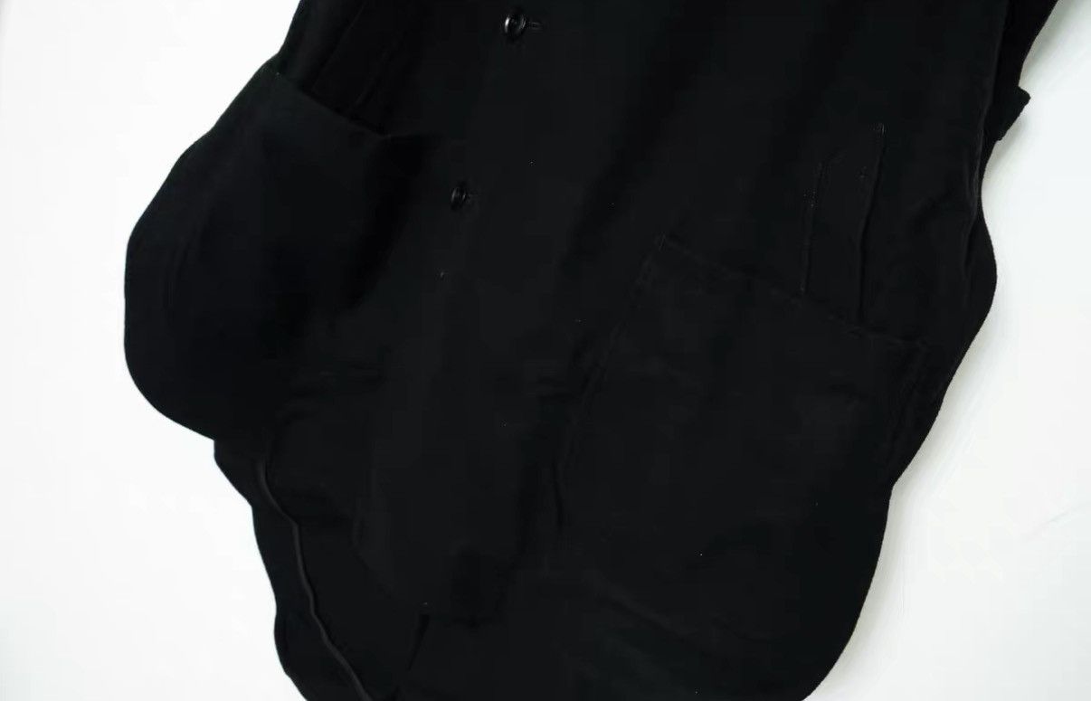 Yohji Yamamoto Yohji Yamamoto Y's Wool Cape Coat Size US S / EU 44-46 / 1 - 5 Thumbnail