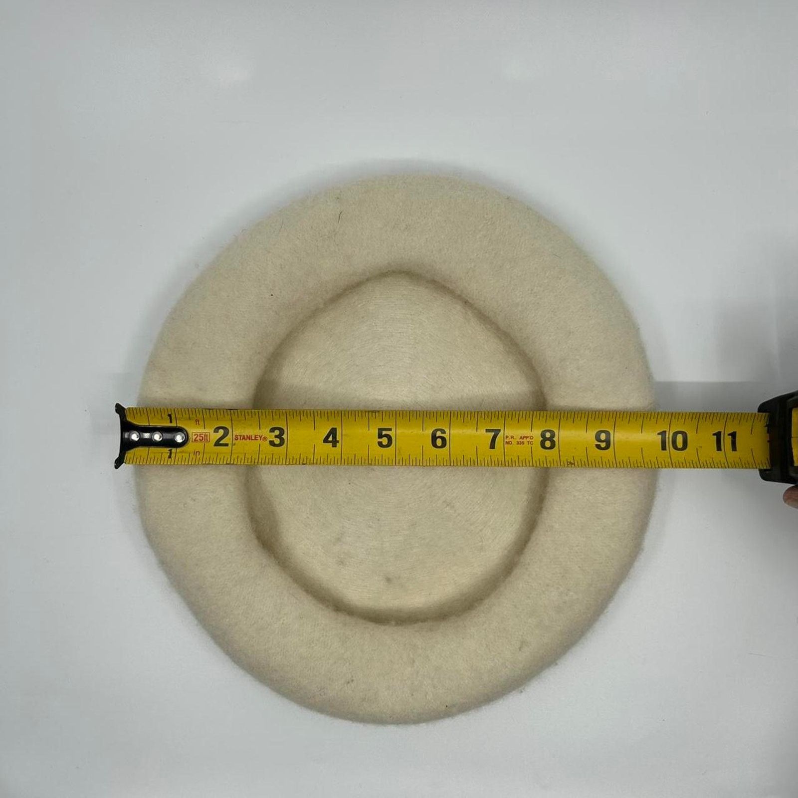 Other Vtg cream beret Size ONE SIZE - 4 Thumbnail