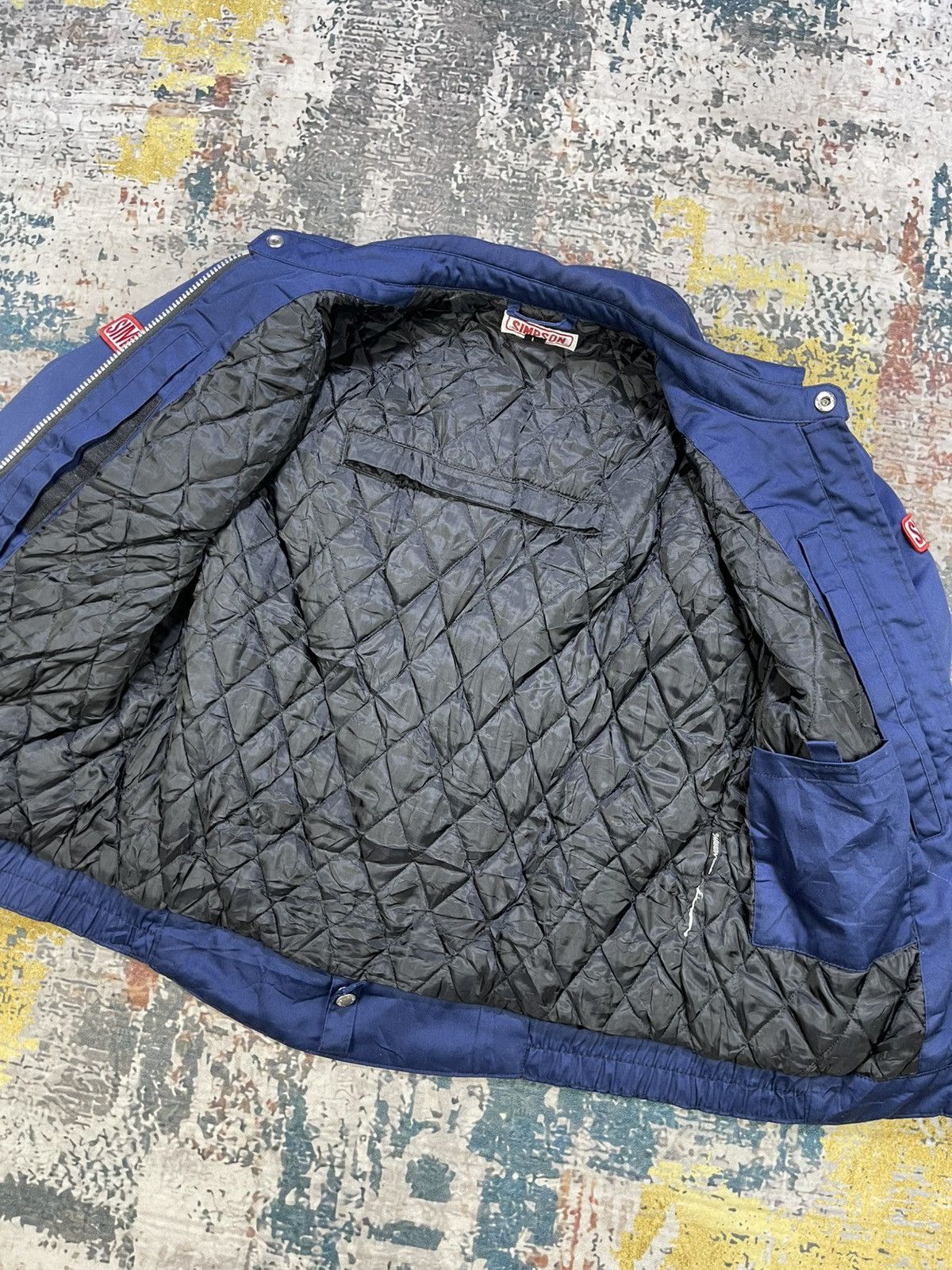 Sports Specialties Simpson Motorsport Back Hit Racing Jacket Size US M / EU 48-50 / 2 - 3 Thumbnail