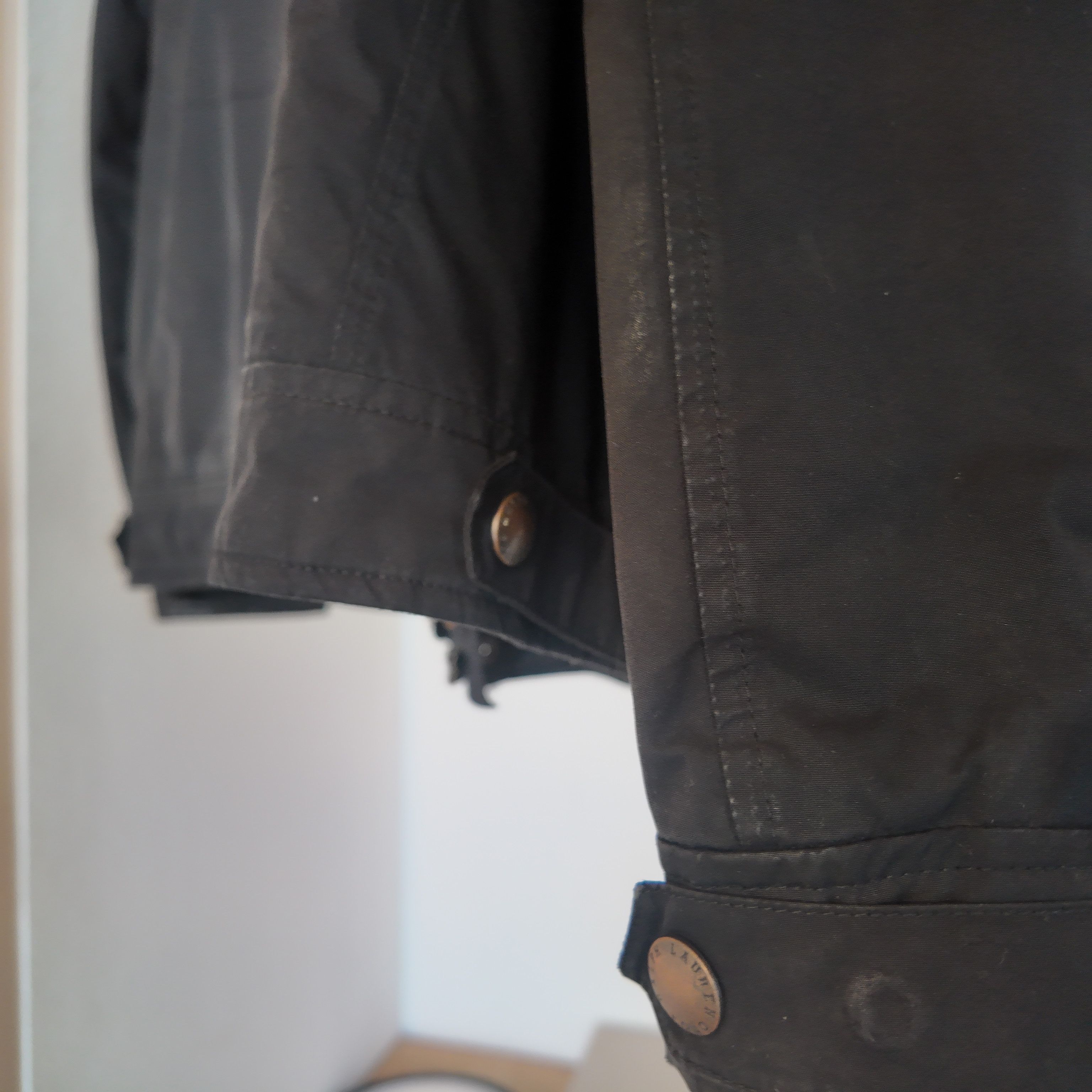 Polo Ralph Lauren Polo Ralph Lauren Black Hooded Jacket Fleece Lined Size US XL / EU 56 / 4 - 4 Thumbnail