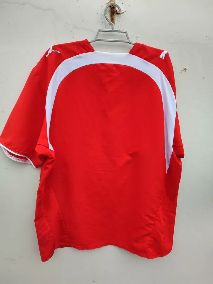 Puma Switzerland National Football Team 2006/08 Home FOOTBALL Size US L / EU 52-54 / 3 - 9 Thumbnail