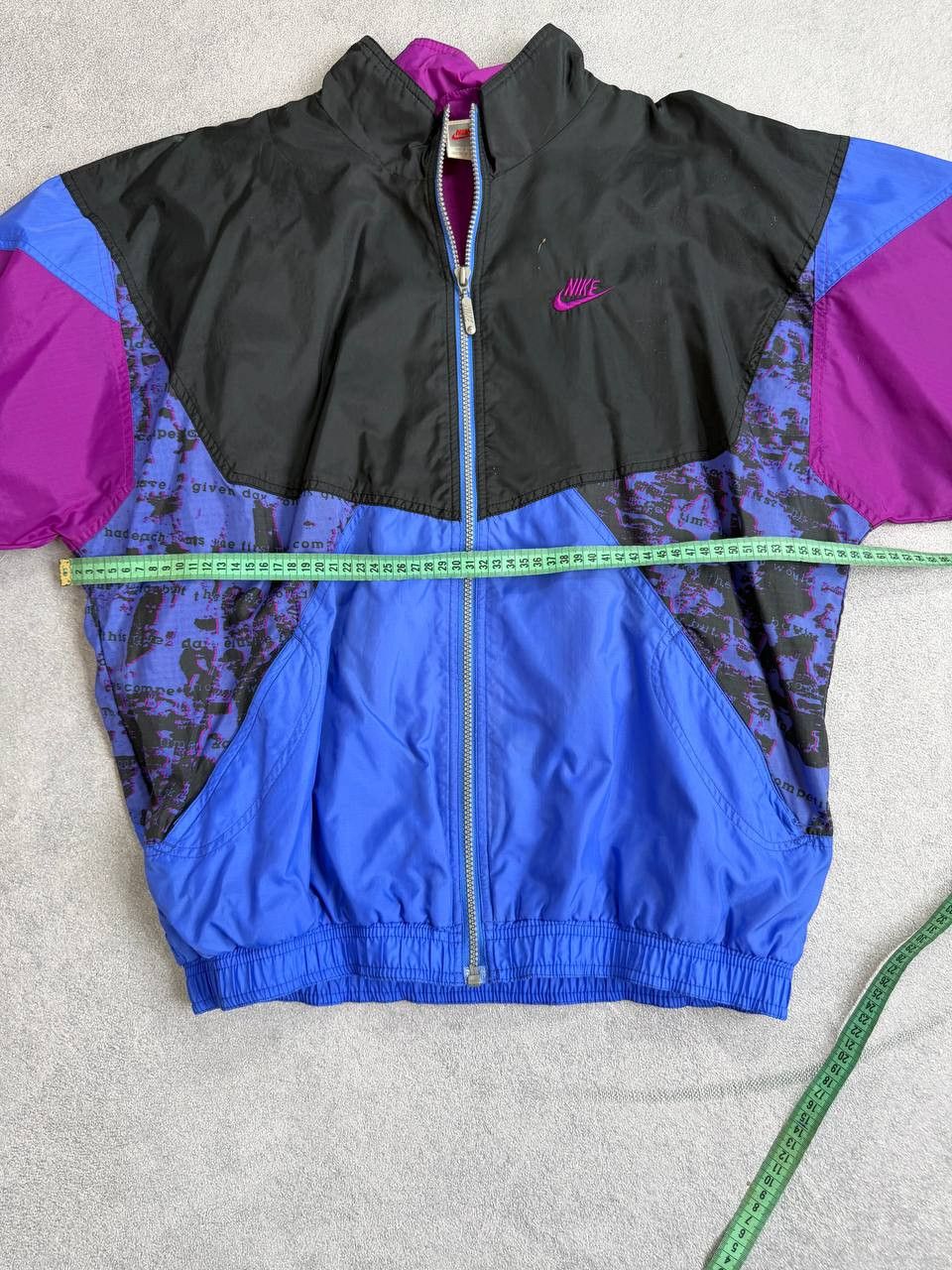 Y2K Nike Tracksuit Streetwear Drill Y2K Swag Tracksuit