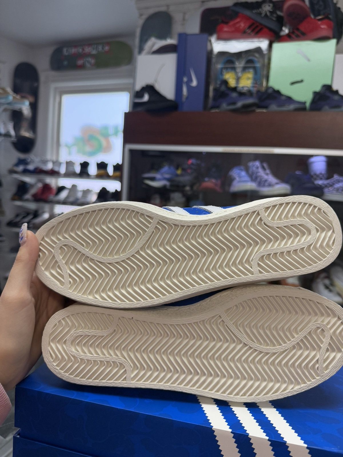 Adidas Bape X Adidas Superstar Size US 7.5 / EU 40-41 - 5 Thumbnail