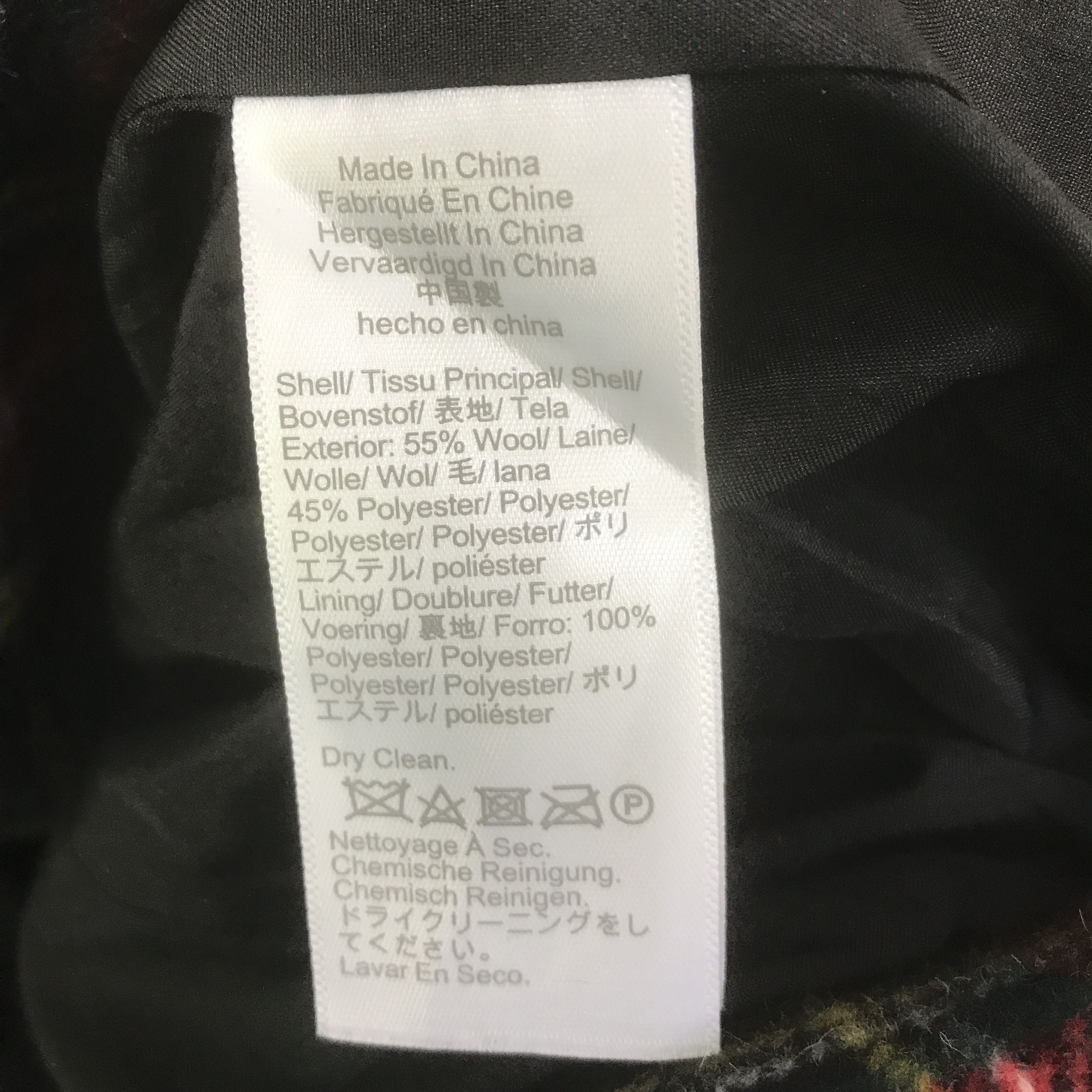 J.Crew J.CREW TARTAN DESIGN BLAZER COAT JACKET K127B19 Size US M / EU 48-50 / 2 - 10 Thumbnail
