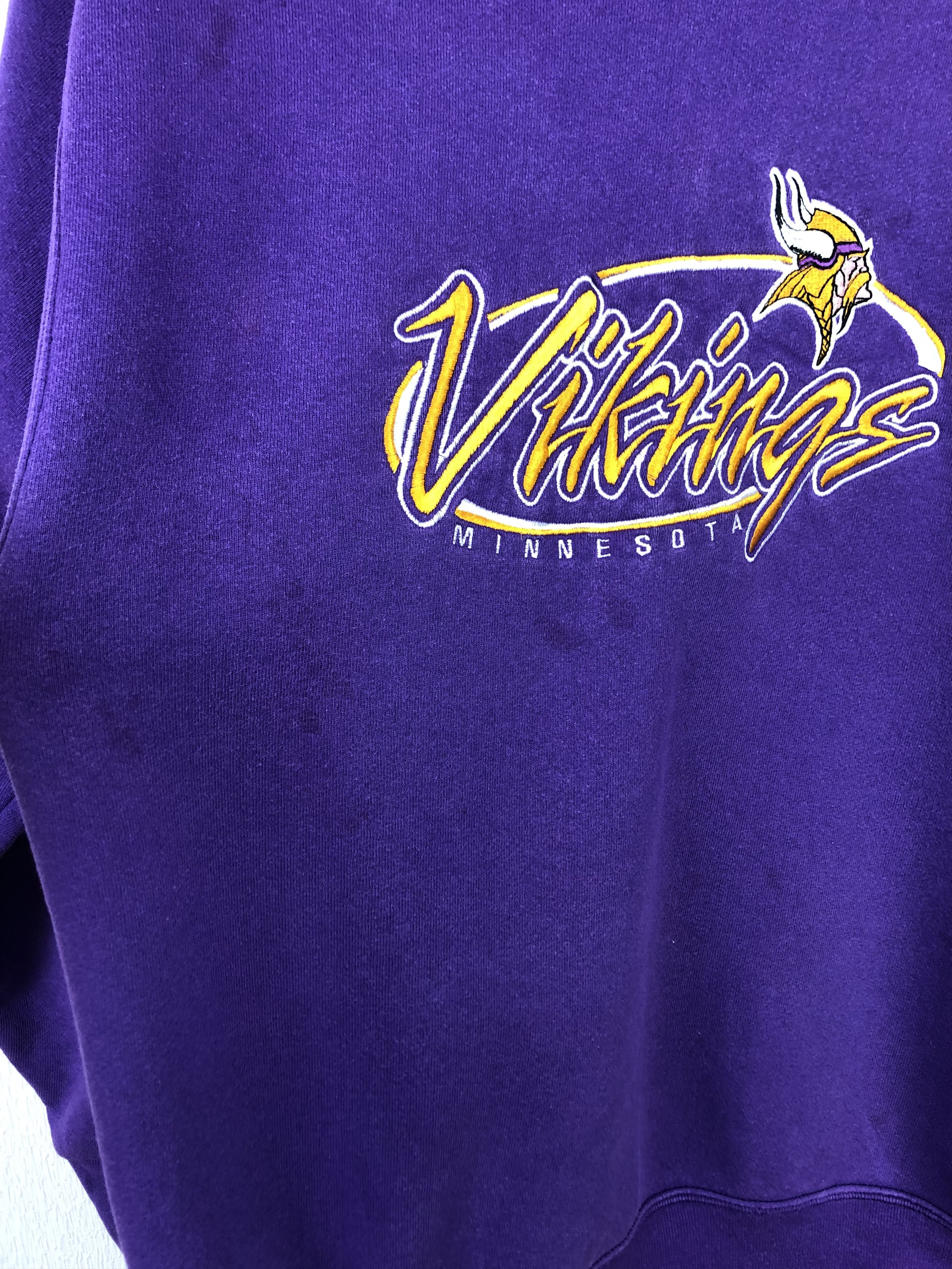 NFL Vintage Minnesota Vikings NFL Football Sweatshirt Sport Size US M / EU 48-50 / 2 - 7 Thumbnail