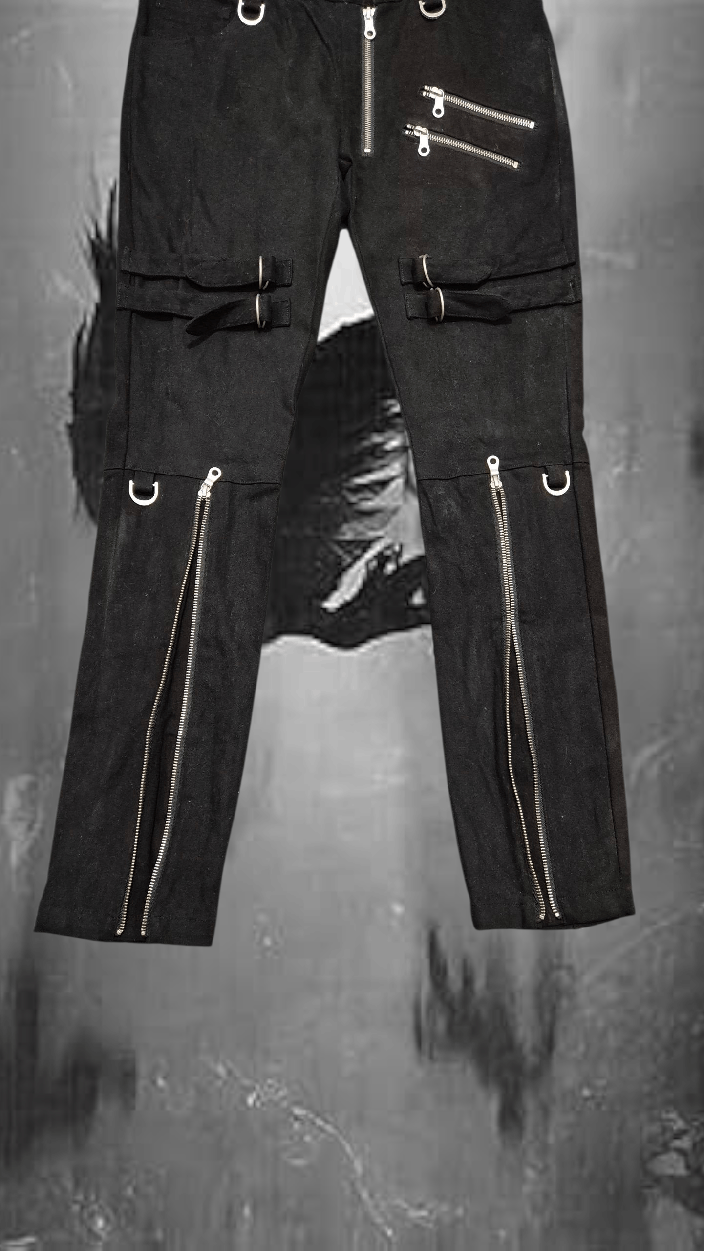 NO ID No id denim bondage pants Size US 30 / EU 46 - 7 Thumbnail