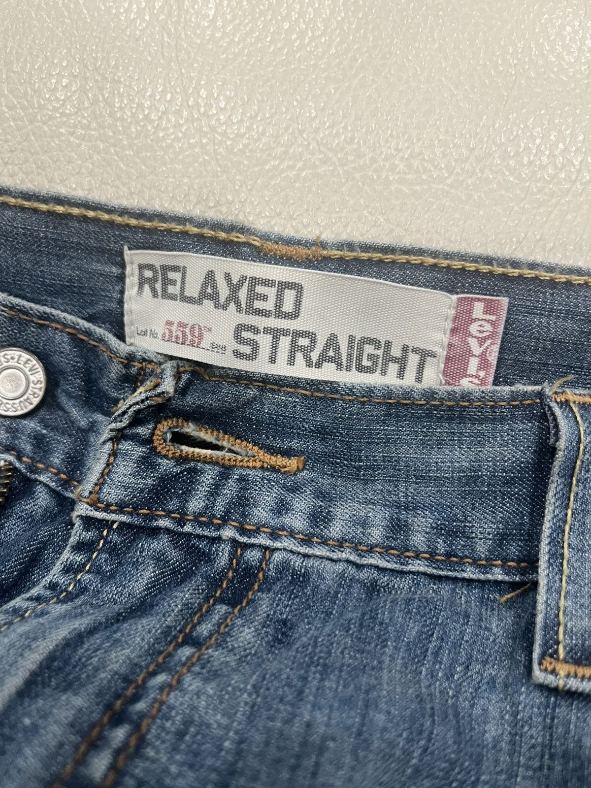 Levi's Vintage Clothing Vintage Levi 559 Jeans Size US 36 / EU 52 - 5 Thumbnail