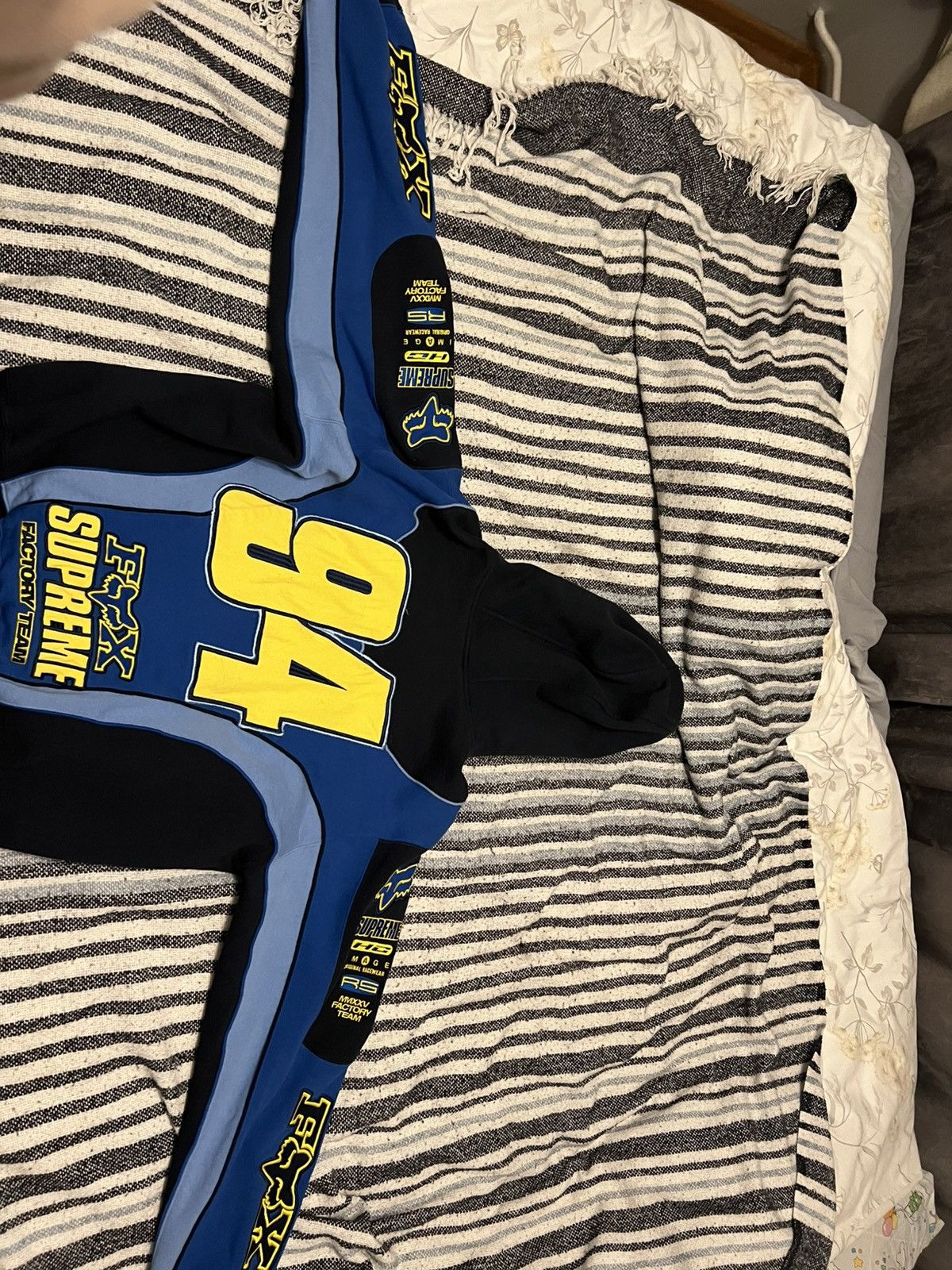 Fox Racing × Supreme Supreme x Fox Racing hoodie Size US S / EU 44-46 / 1 - 3 Thumbnail