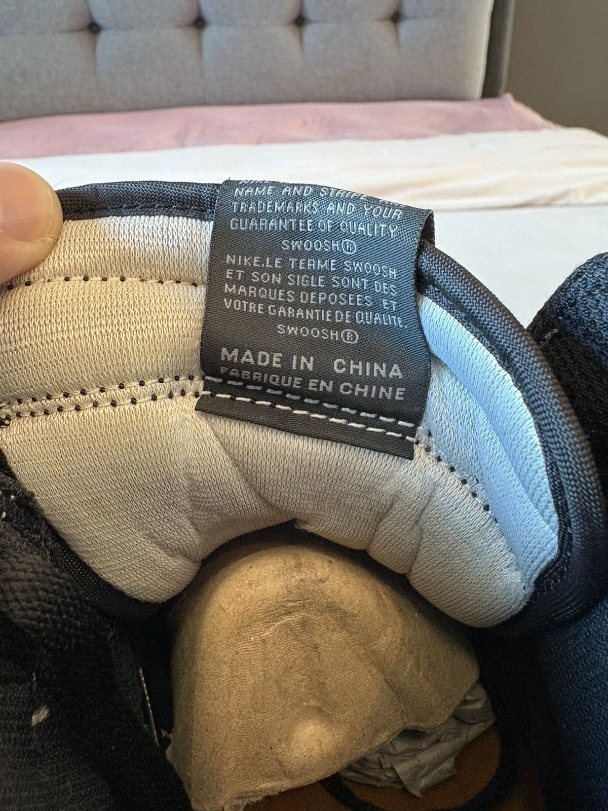 Jordan Brand × Nike AJ1 Shadow Size US 12 / EU 45 - 6 Thumbnail