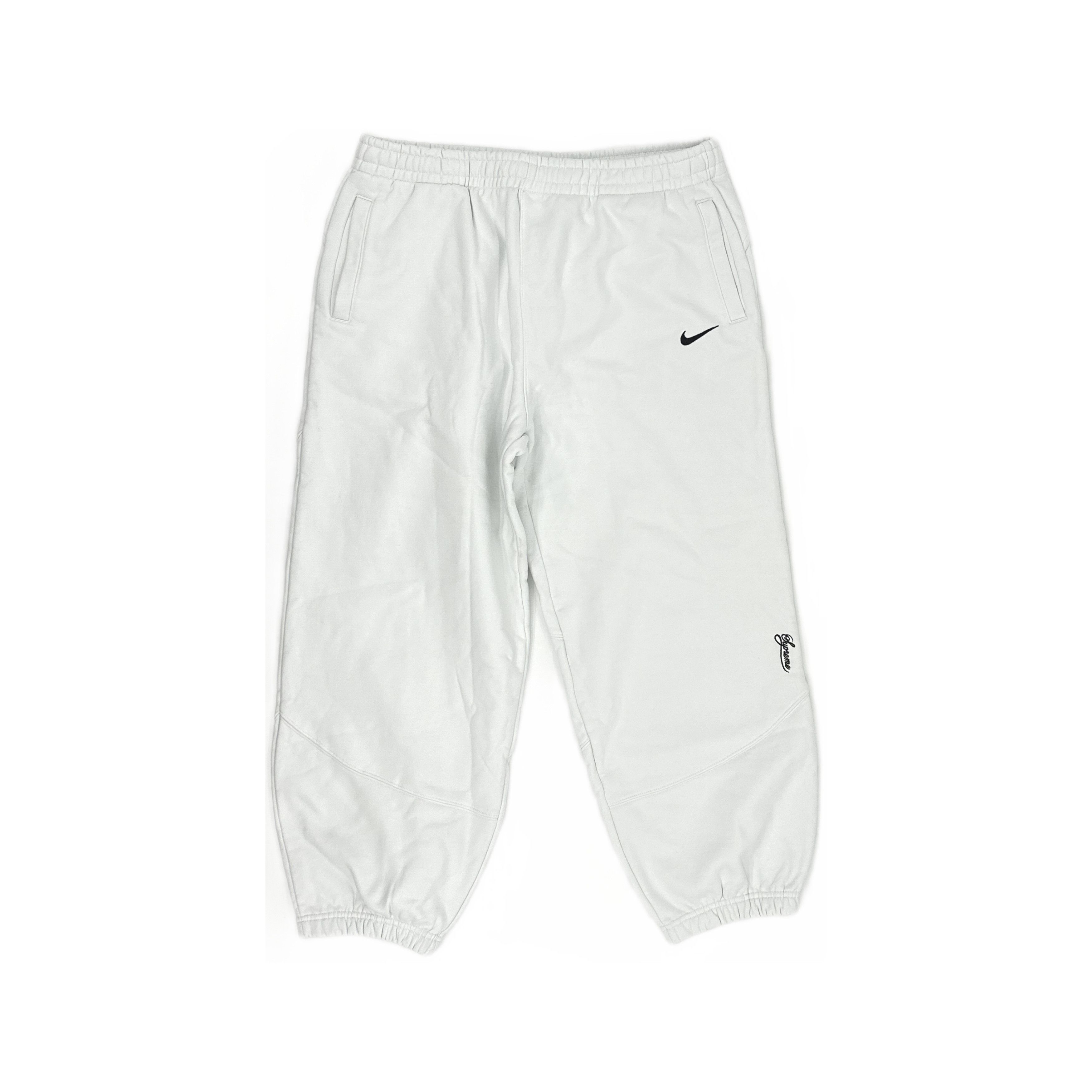 Supreme Supreme x Nike Logo Sweatpants L Size US 34 / EU 50 - 1 Thumbnail