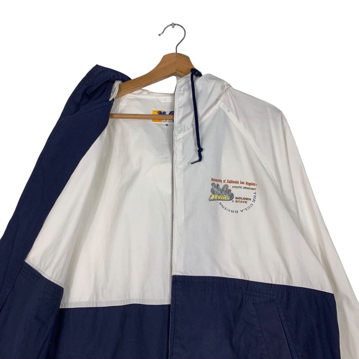 Vintage University California UCLA Bruins Hoodie Jacket #1248-C56 Size US M / EU 48-50 / 2 - 11 Thumbnail
