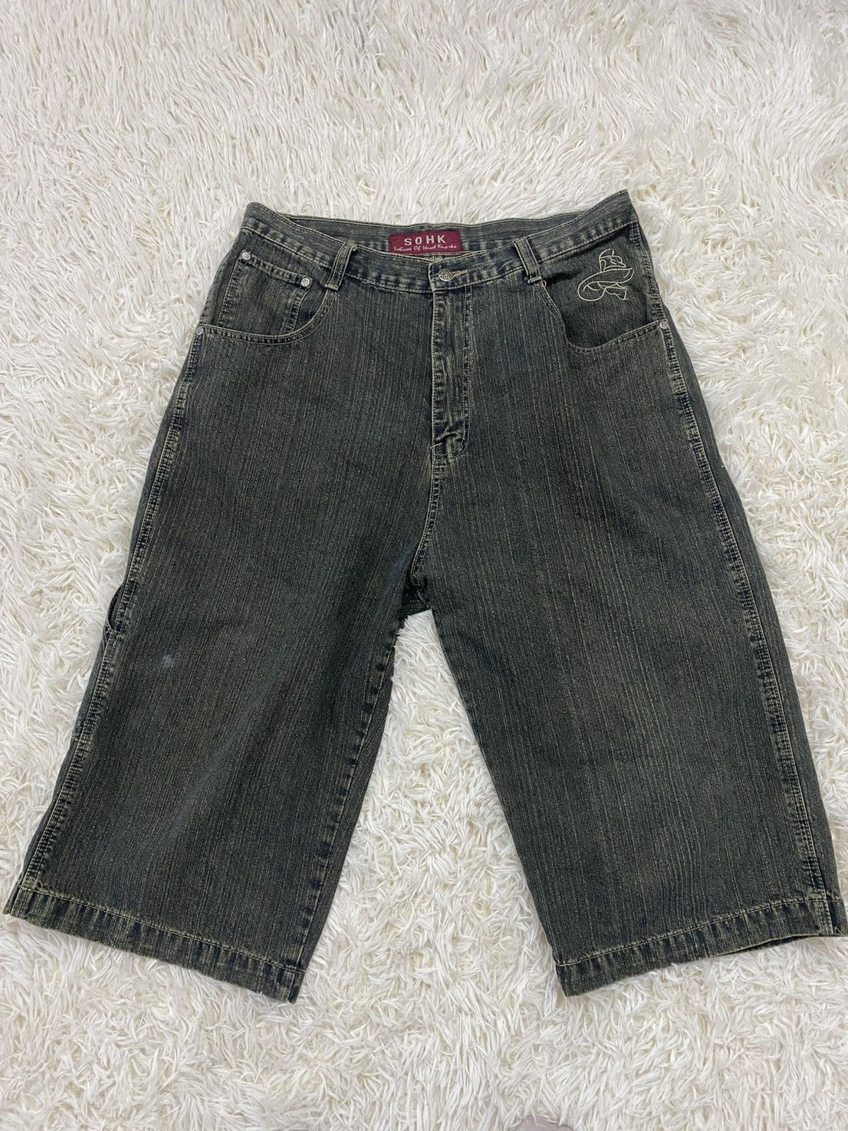Vintage School of Hard Knocks Vintage Jorts Size US 36 / EU 52 - 1 Thumbnail