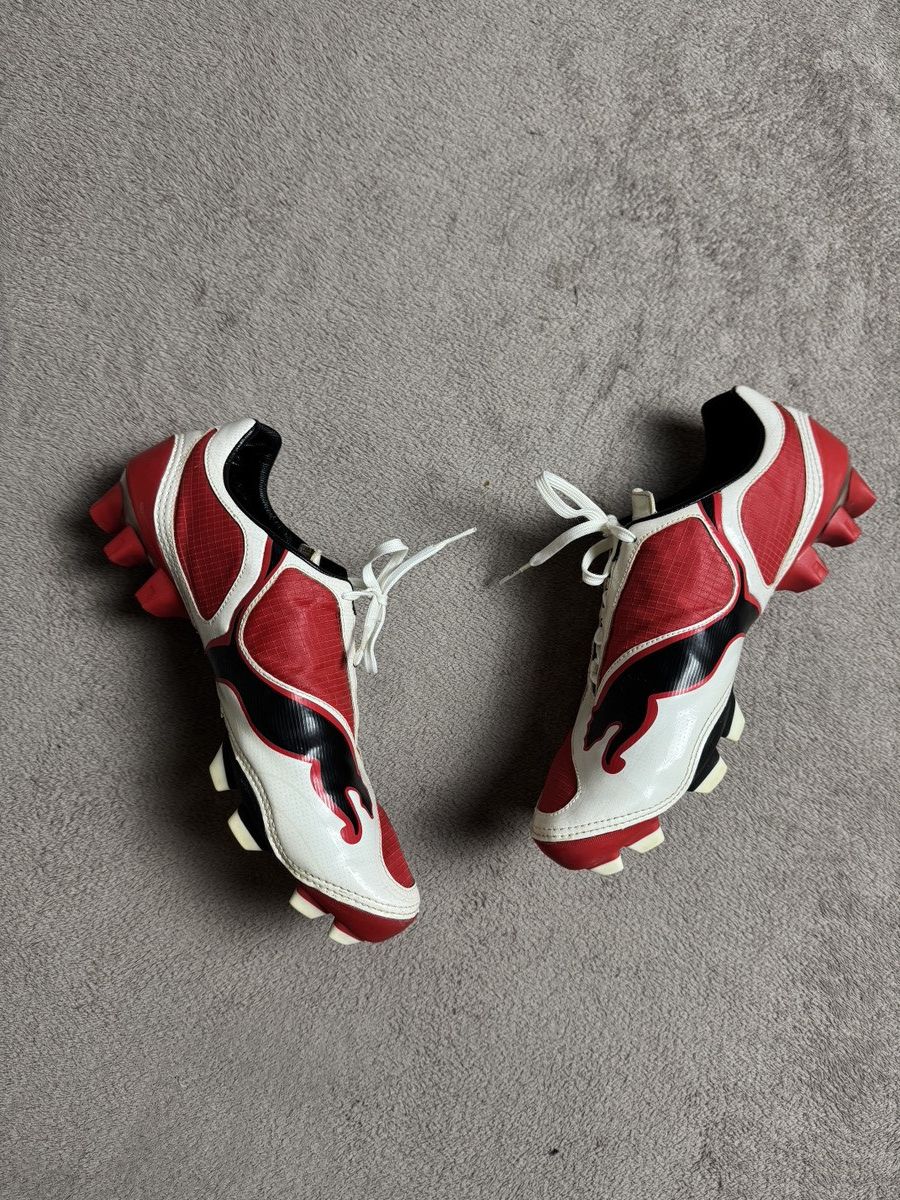 Maison MIHARA YASUHIRO × Puma Vintage 2000 Archive Puma V1.08 Soccer Football Bloke Cleats Size US 10.5 / EU 43-44 - 6 Thumbnail