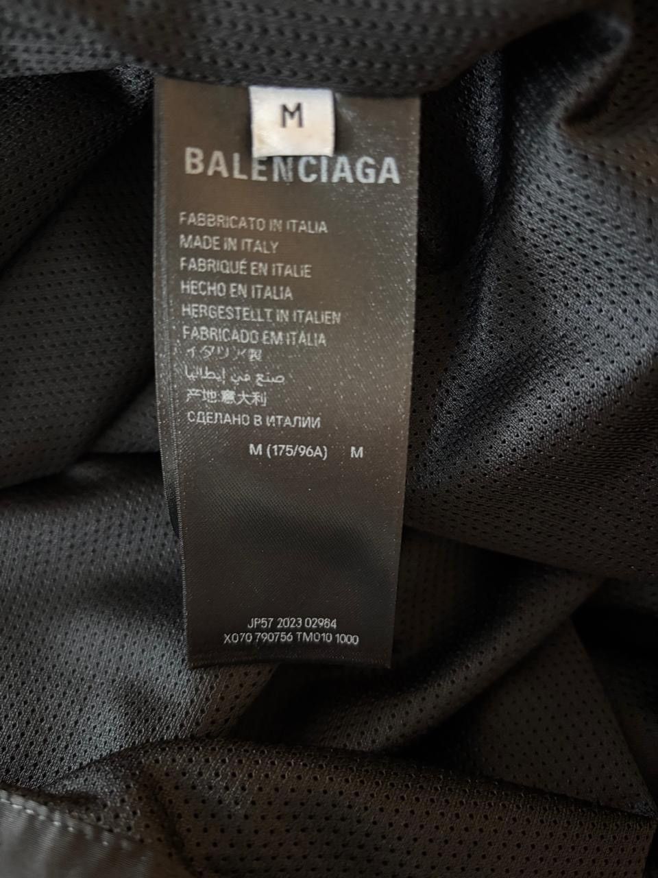 Balenciaga Balenciaga Off-Shoulder Tracksuit Jacket Size US M / EU 48-50 / 2 - 5 Thumbnail
