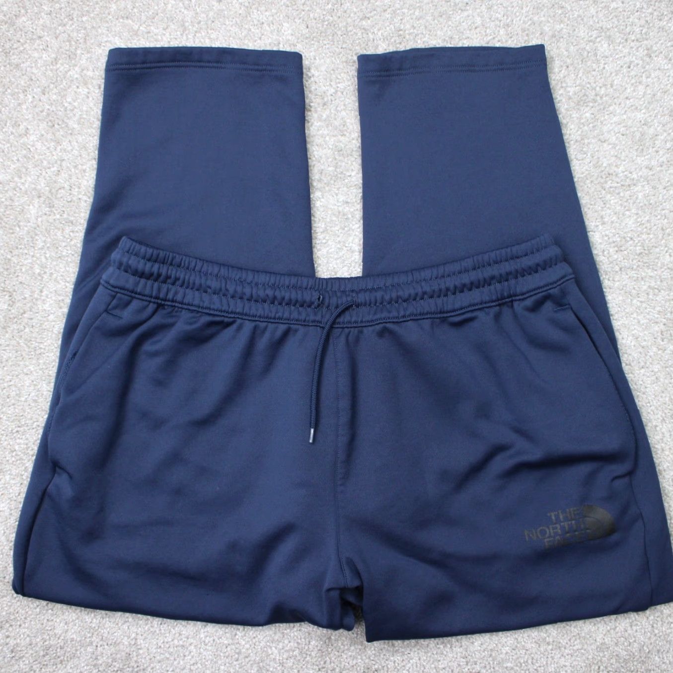 The North Face The North Face Pants Mens XL Blue Horizon Performance Fleece Sweatpants Joggers Size US 36 / EU 52 - 2 Thumbnail