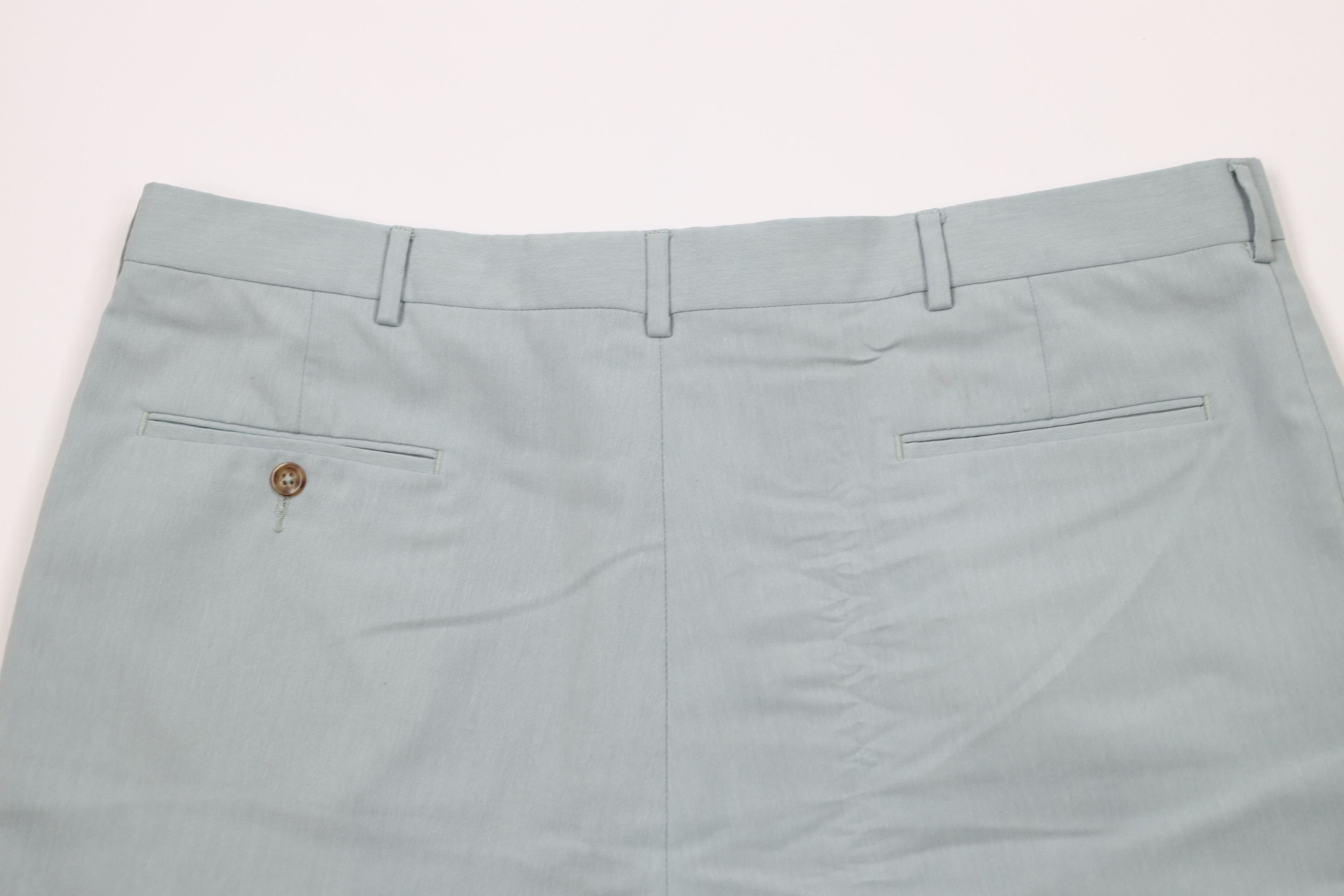 Vintage Vintage 90s Streetwear Chambray Above Knee Golf Chino Shorts Size US 42 / EU 58 - 10 Thumbnail