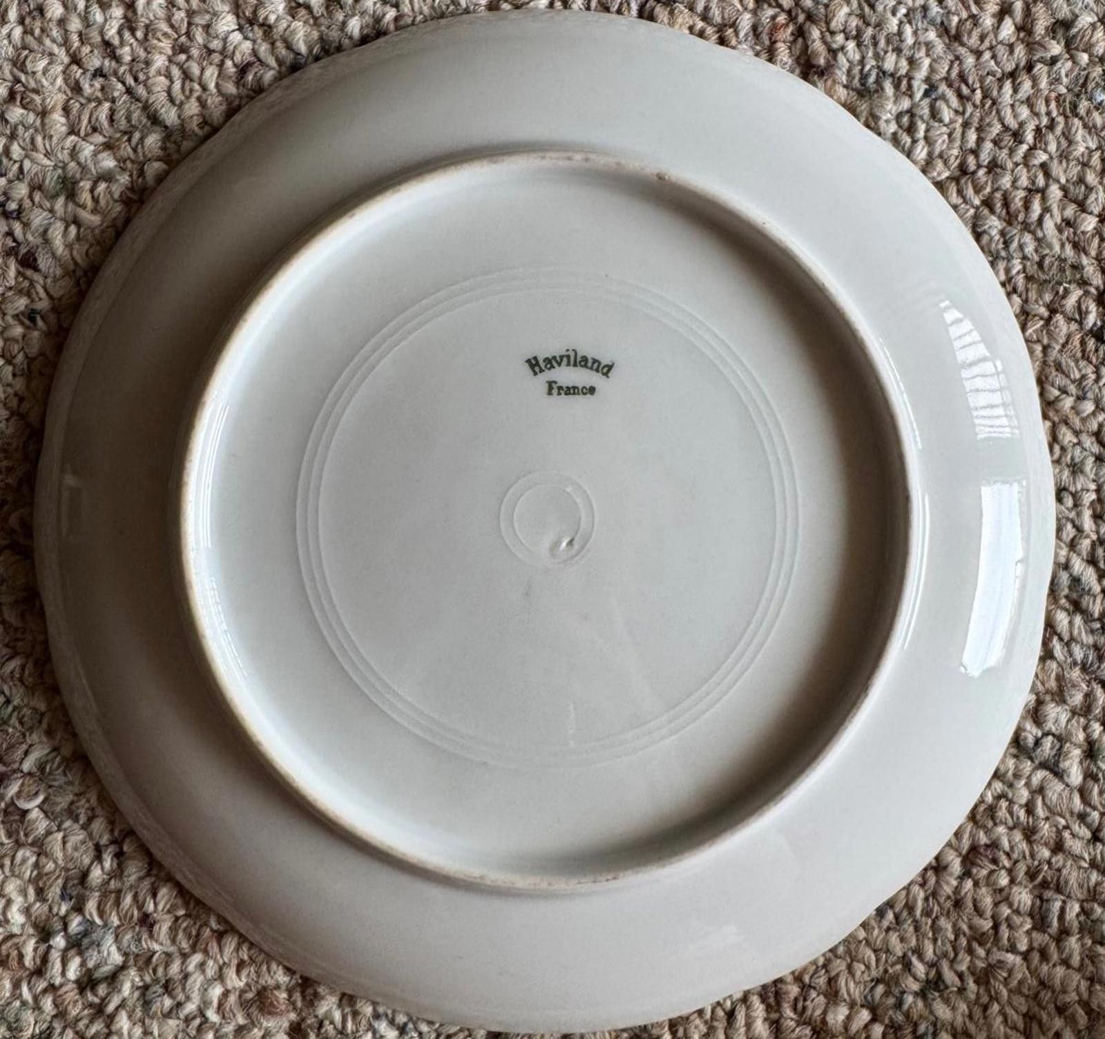 Other Vintage Haviland France Porcelain Gold-Trimmed Plate Size ONE SIZE - 2 Thumbnail