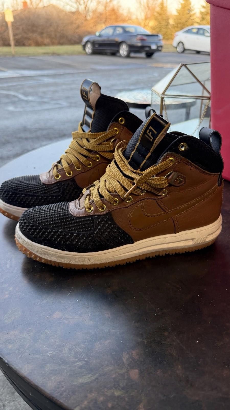 Nike Nike Lunar Force 1 Brown Men’s US 9 Waterproof 805899-202 Size US 9 / EU 42 - 1 Thumbnail